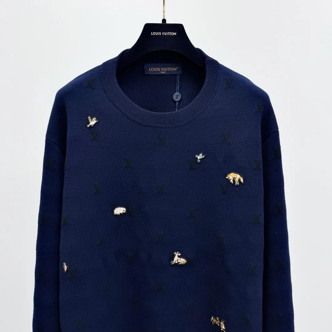Джемперы И Свитеры Мужские Louis Vuitton 441600