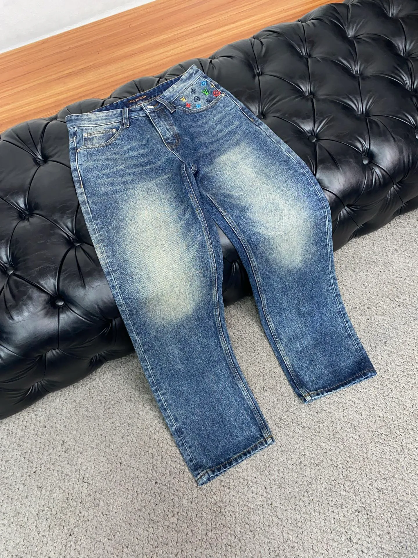 Джинсы Мужские Louis Vuitton 11664664