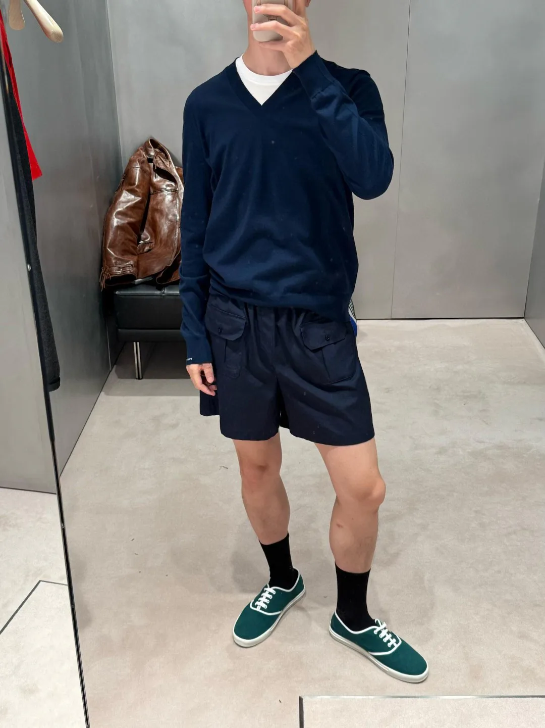 Шорты Мужские Prada 11430003