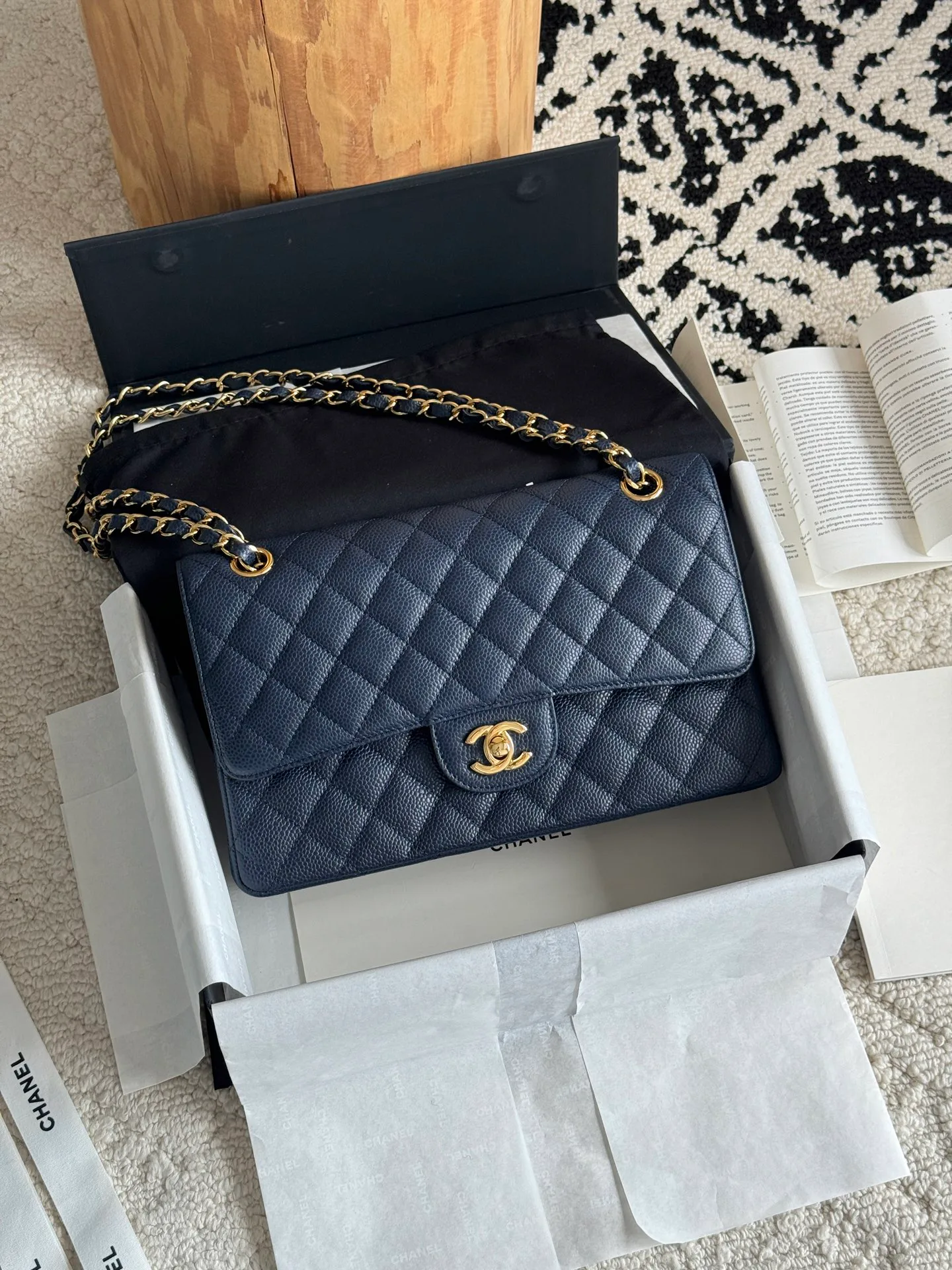 Классические Сумки Женские Chanel 11919686