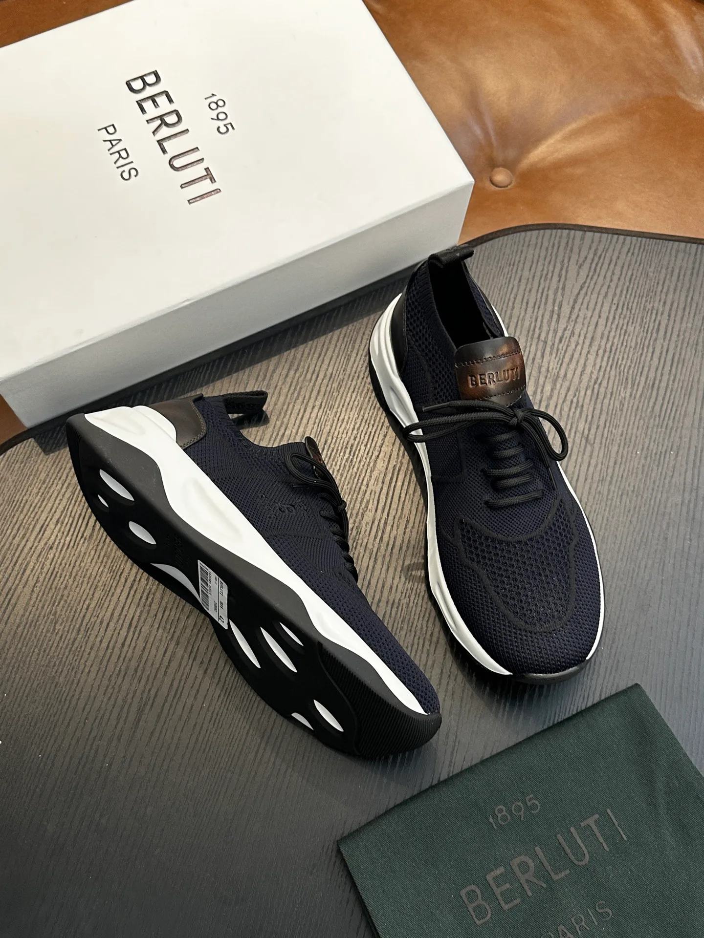 Кроссовки Мужские Berluti 11472760