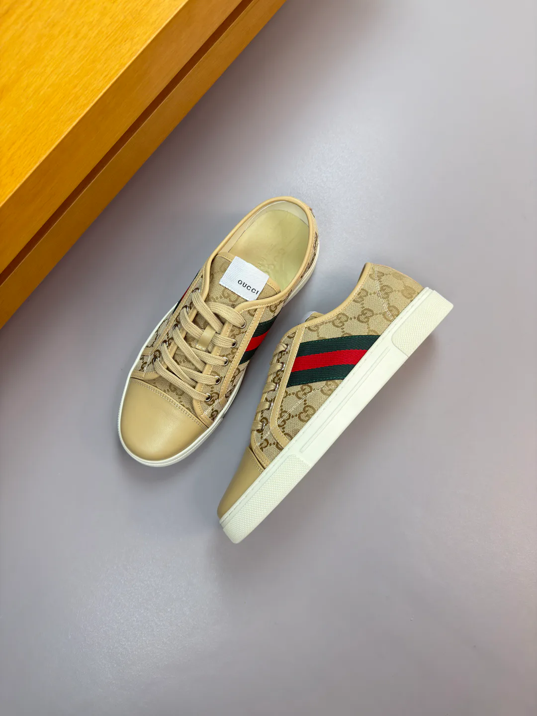 Кеды Женские Gucci 11842697