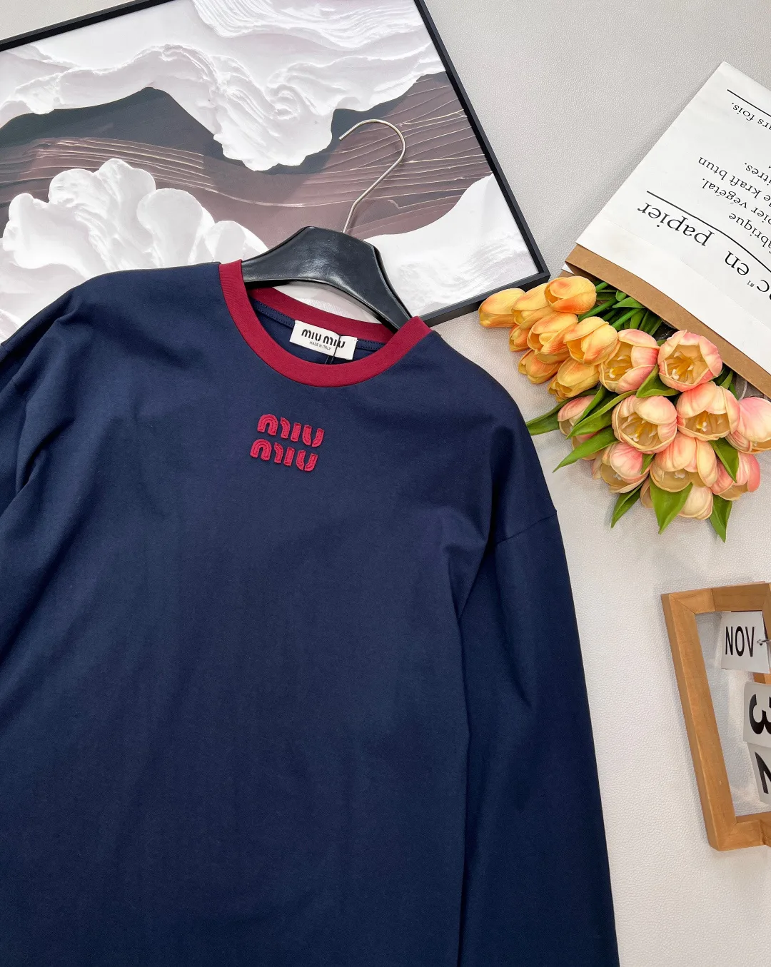 Футболки Женские Miu Miu 11409549