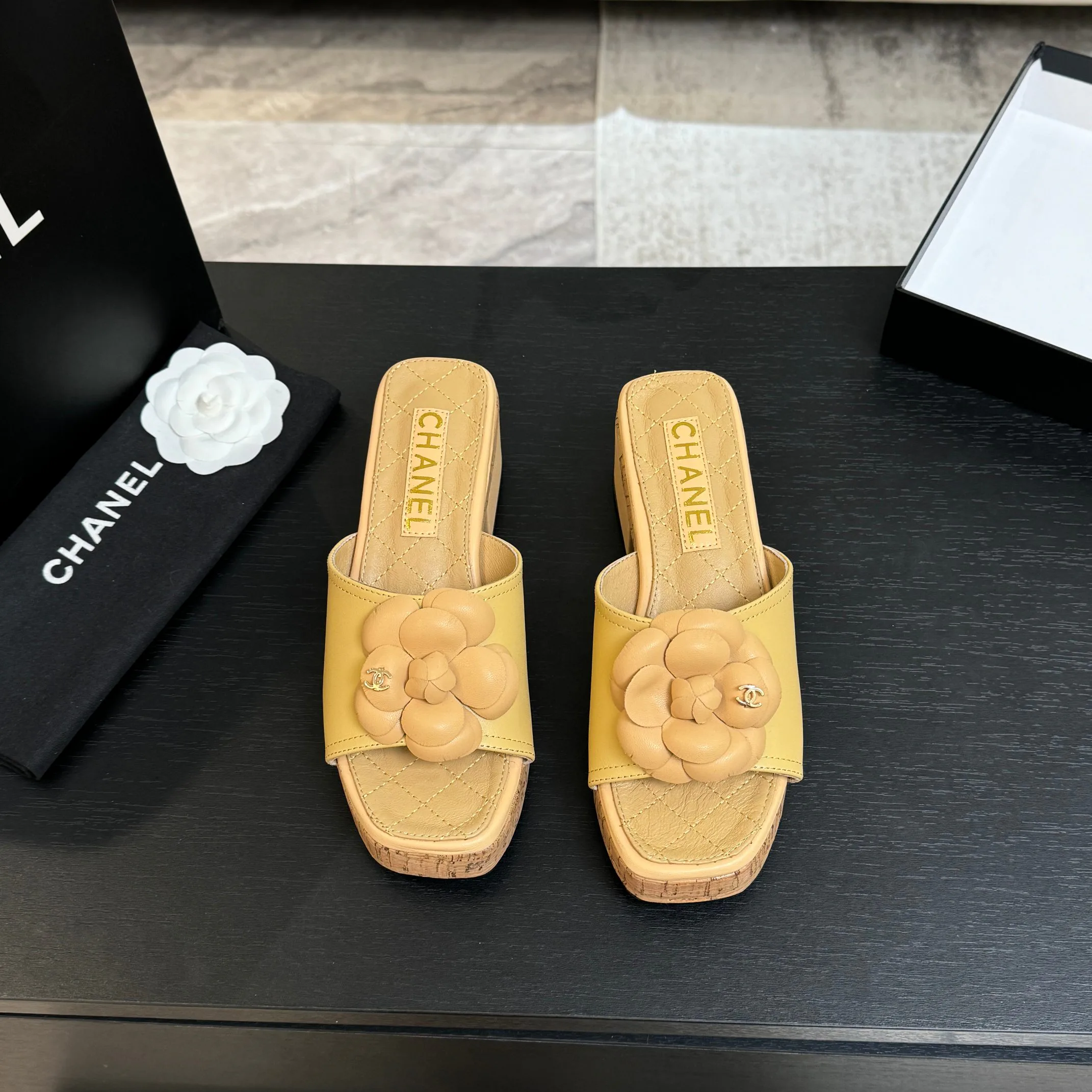 Босоножки Женские Chanel 805090