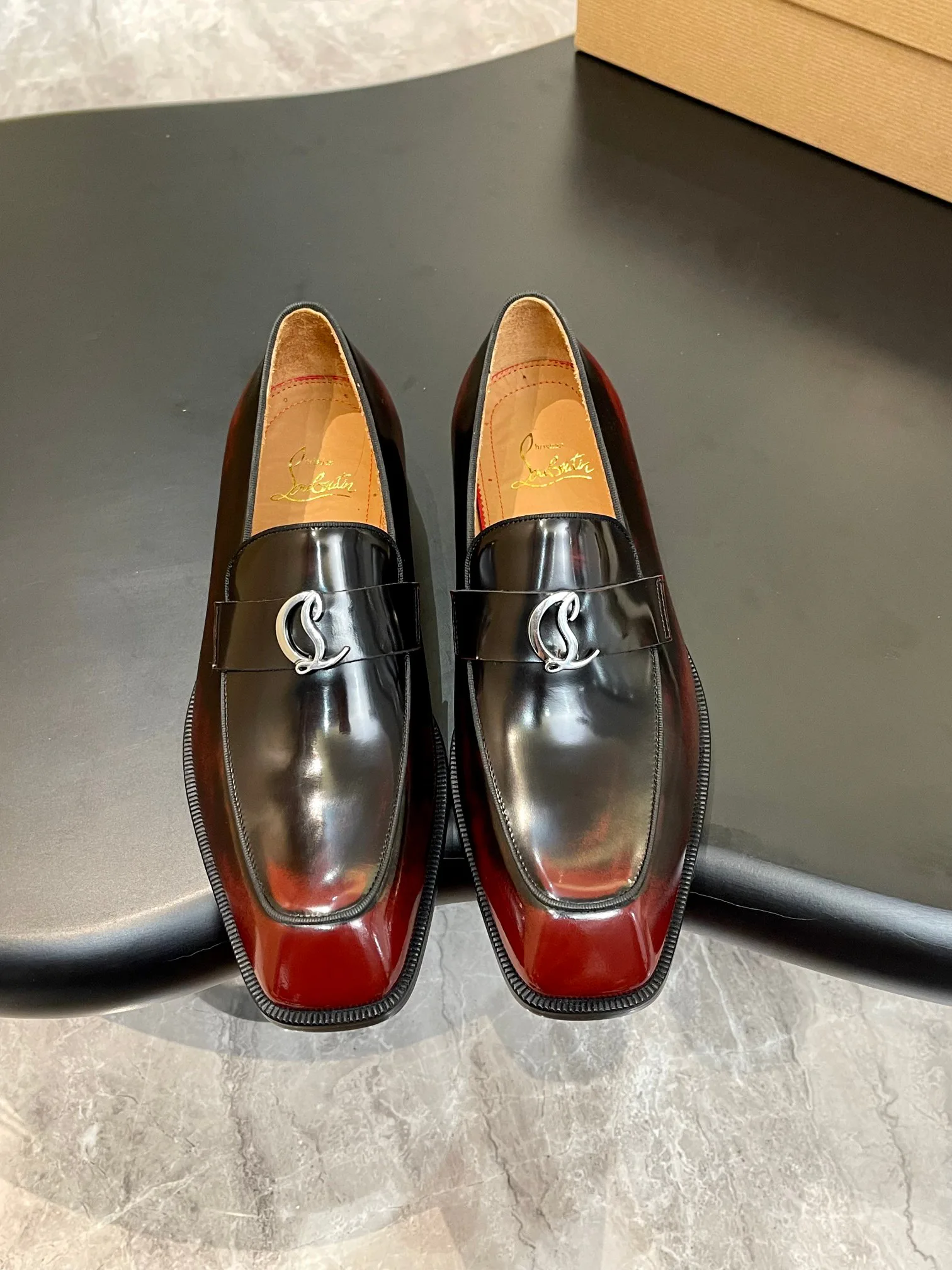 Лоферы И Туфли Мужские Christian Louboutin 18119113