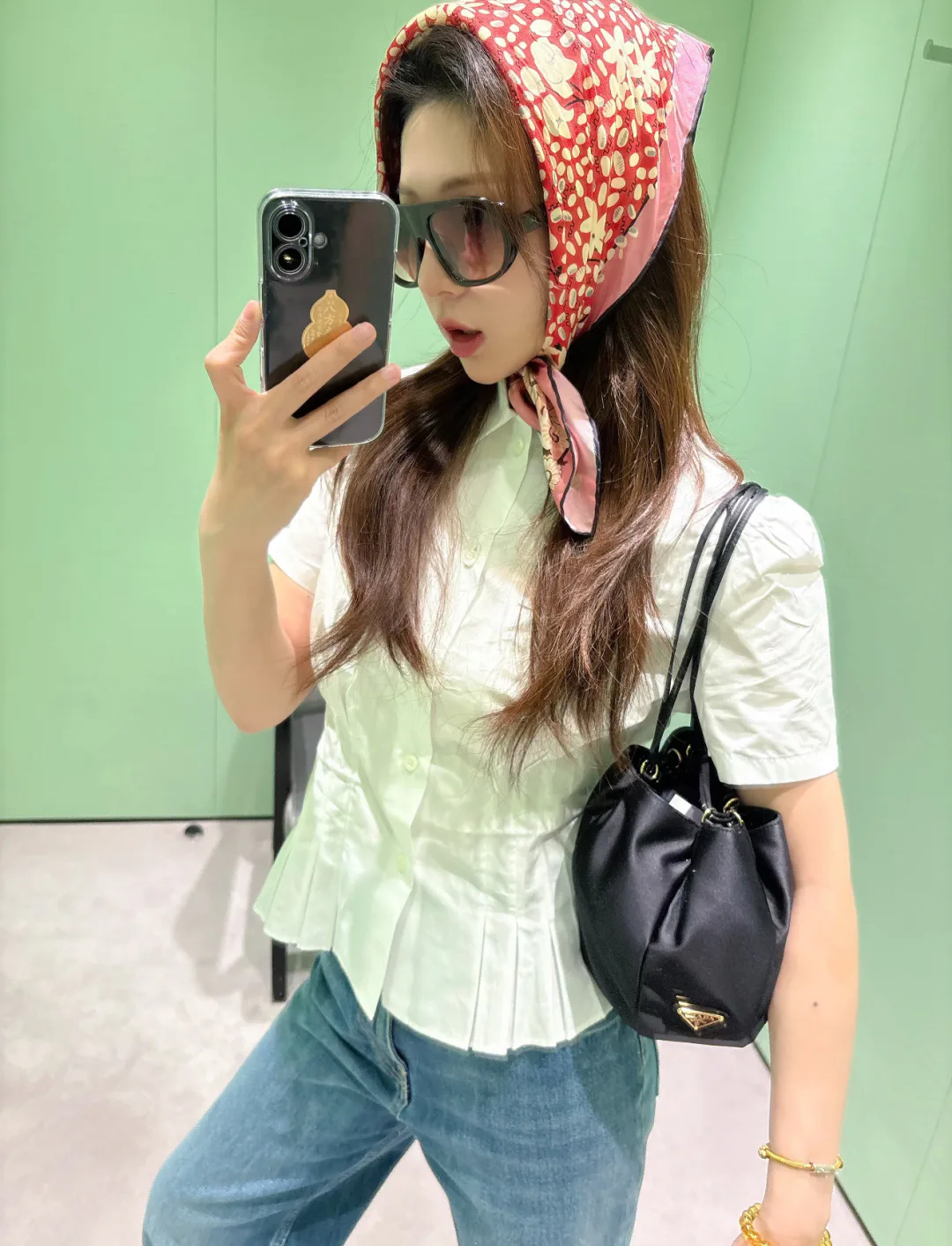Рубашки Женские Prada 11384264