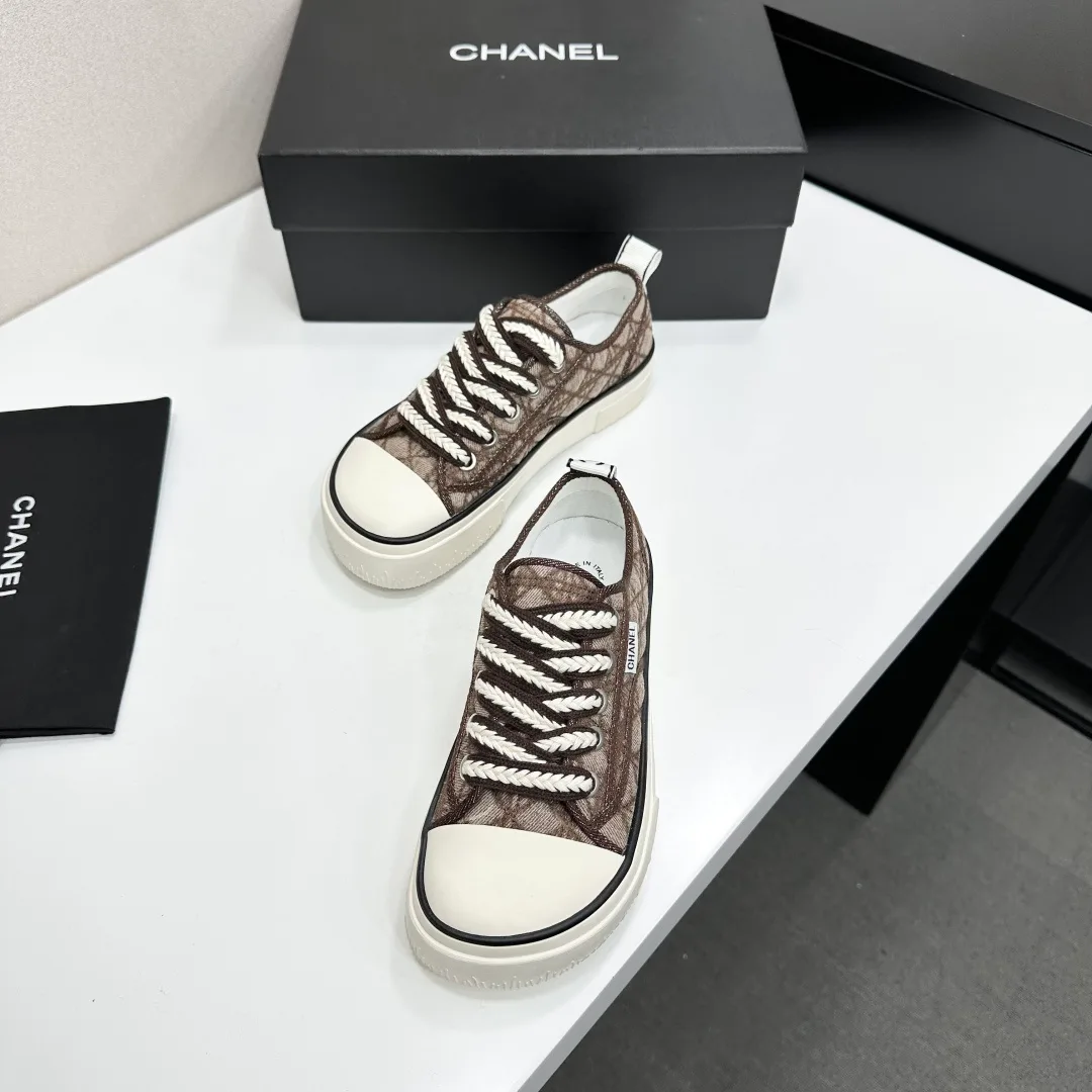 Кеды Женские Chanel 11579275