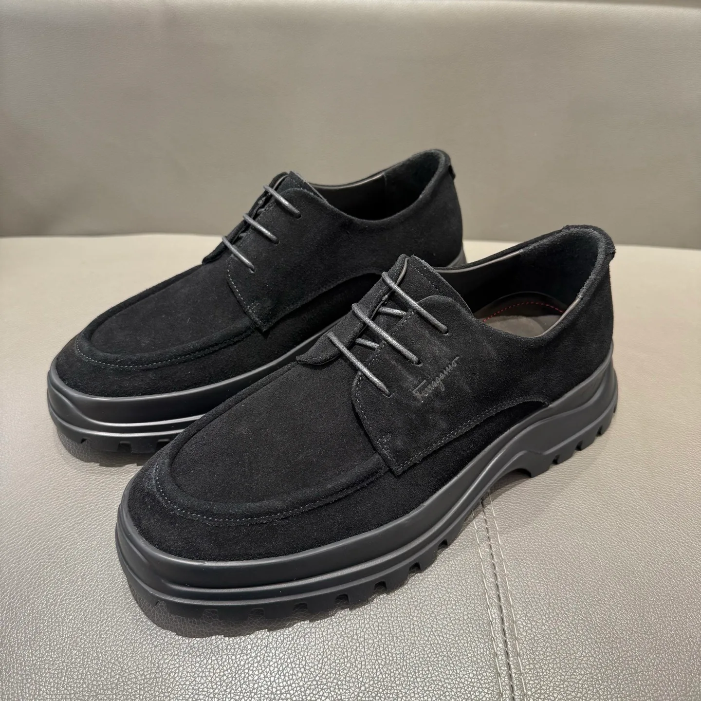 Ботинки Мужские Salvatore Ferragamo 15195986