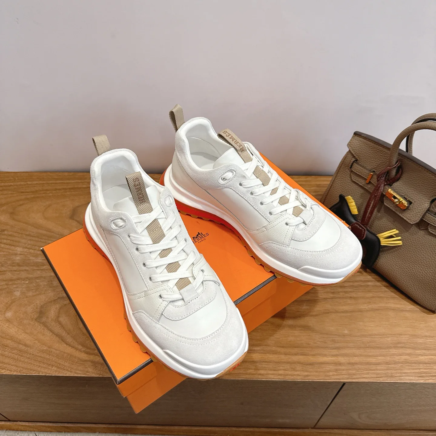 Кроссовки Мужские Hermes 1244088