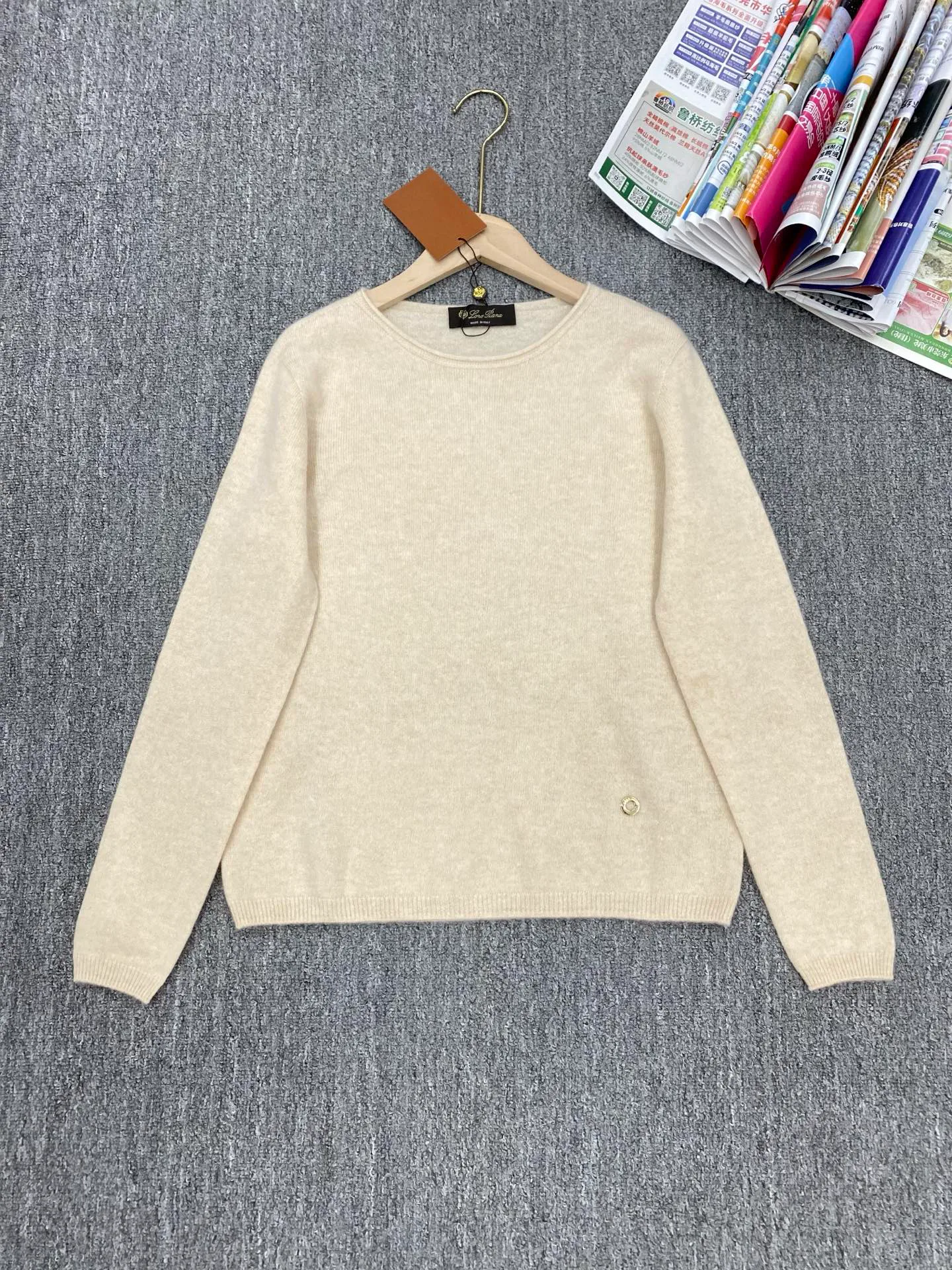 Джемперы И Свитеры Женские Loro Piana 17914886