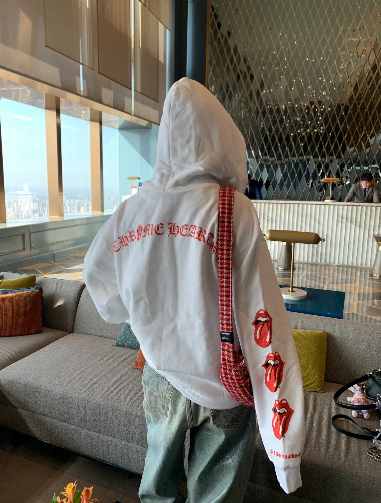 Топы Женские Chrome Hearts 85410