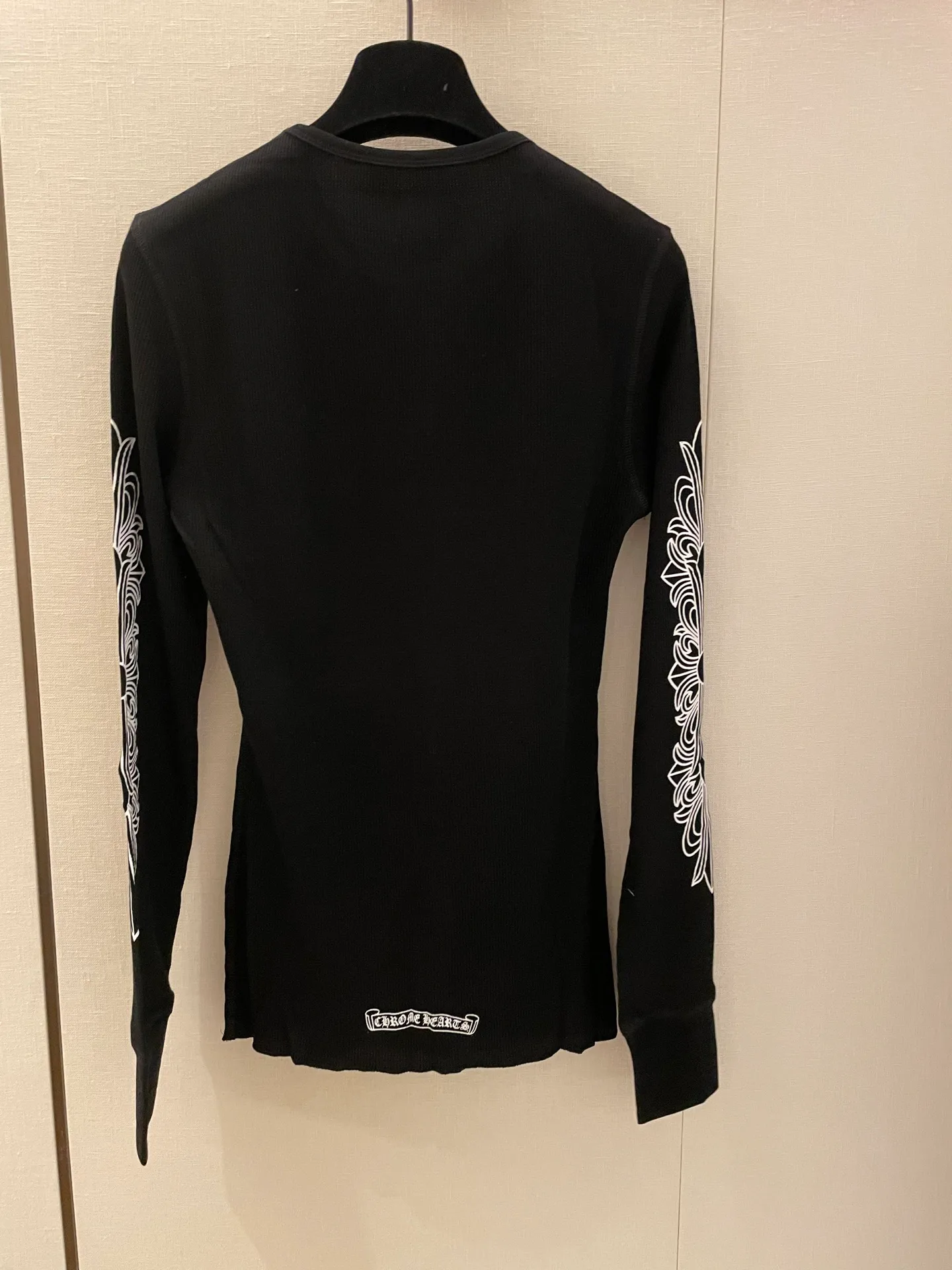 Лонгсливы Женские Chrome Hearts 12403106