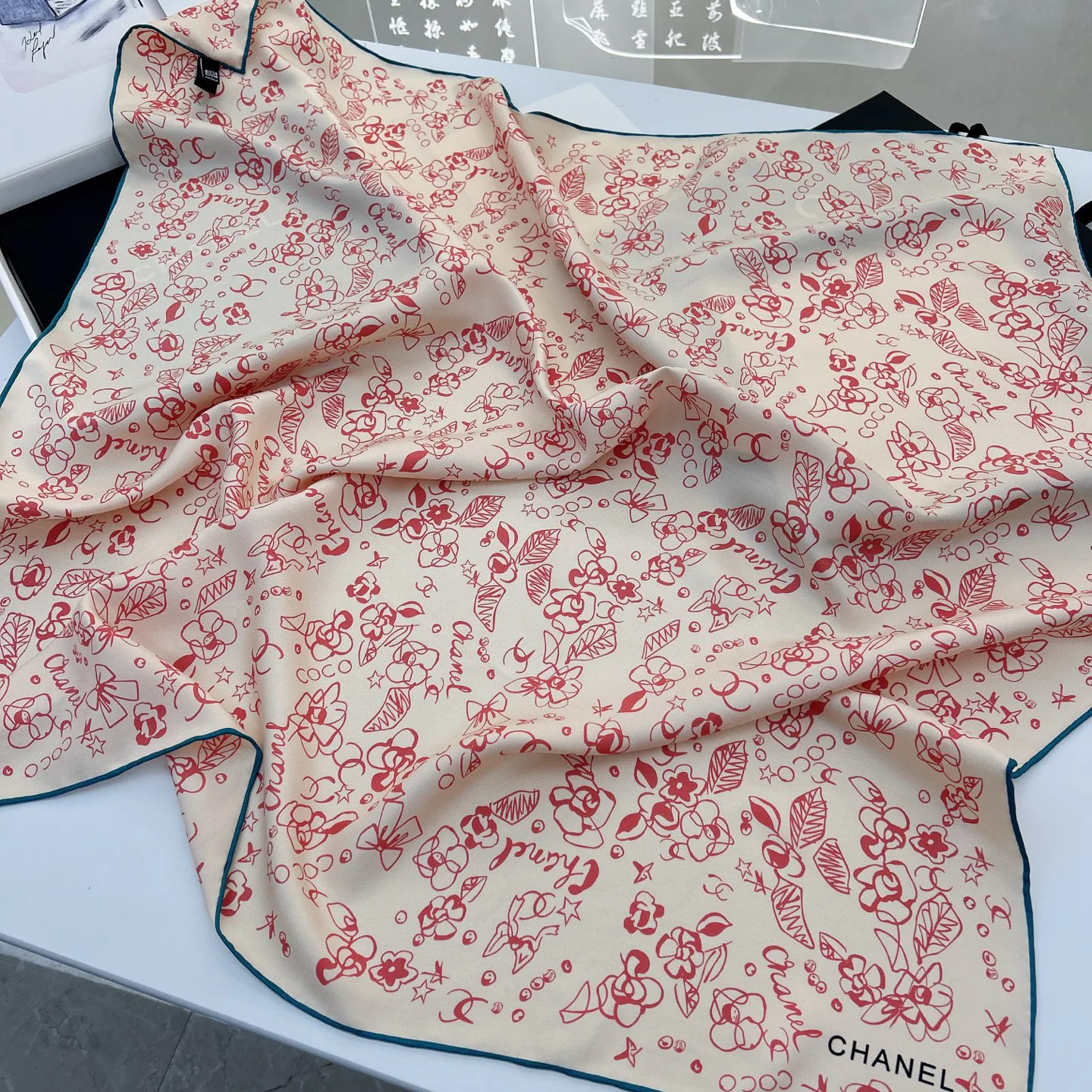 Шарфы Chanel 25870