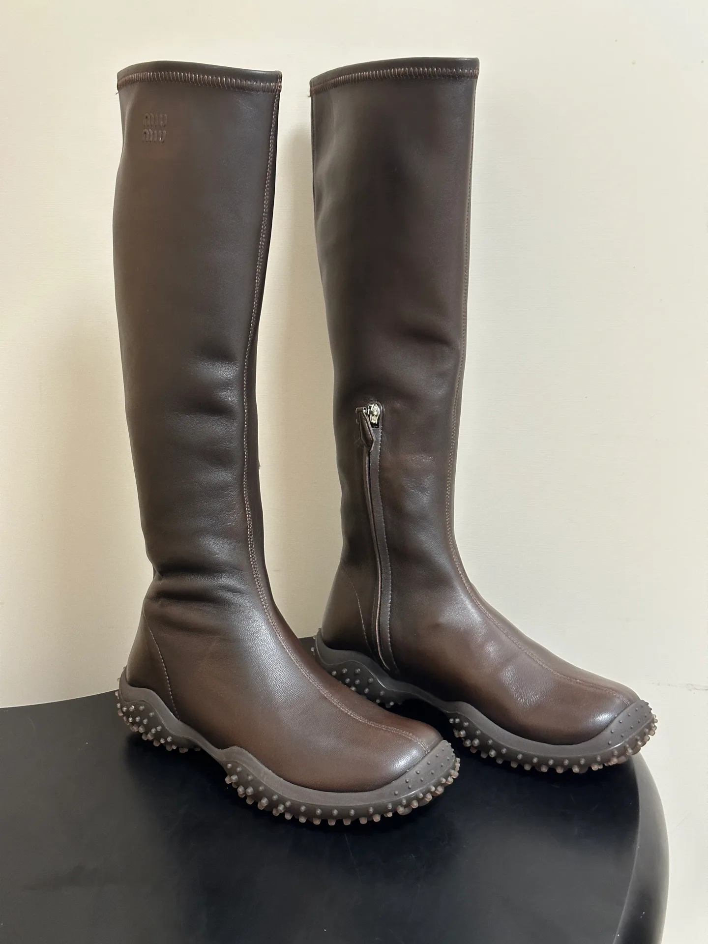 Сапоги Женские Miu Miu 17784805