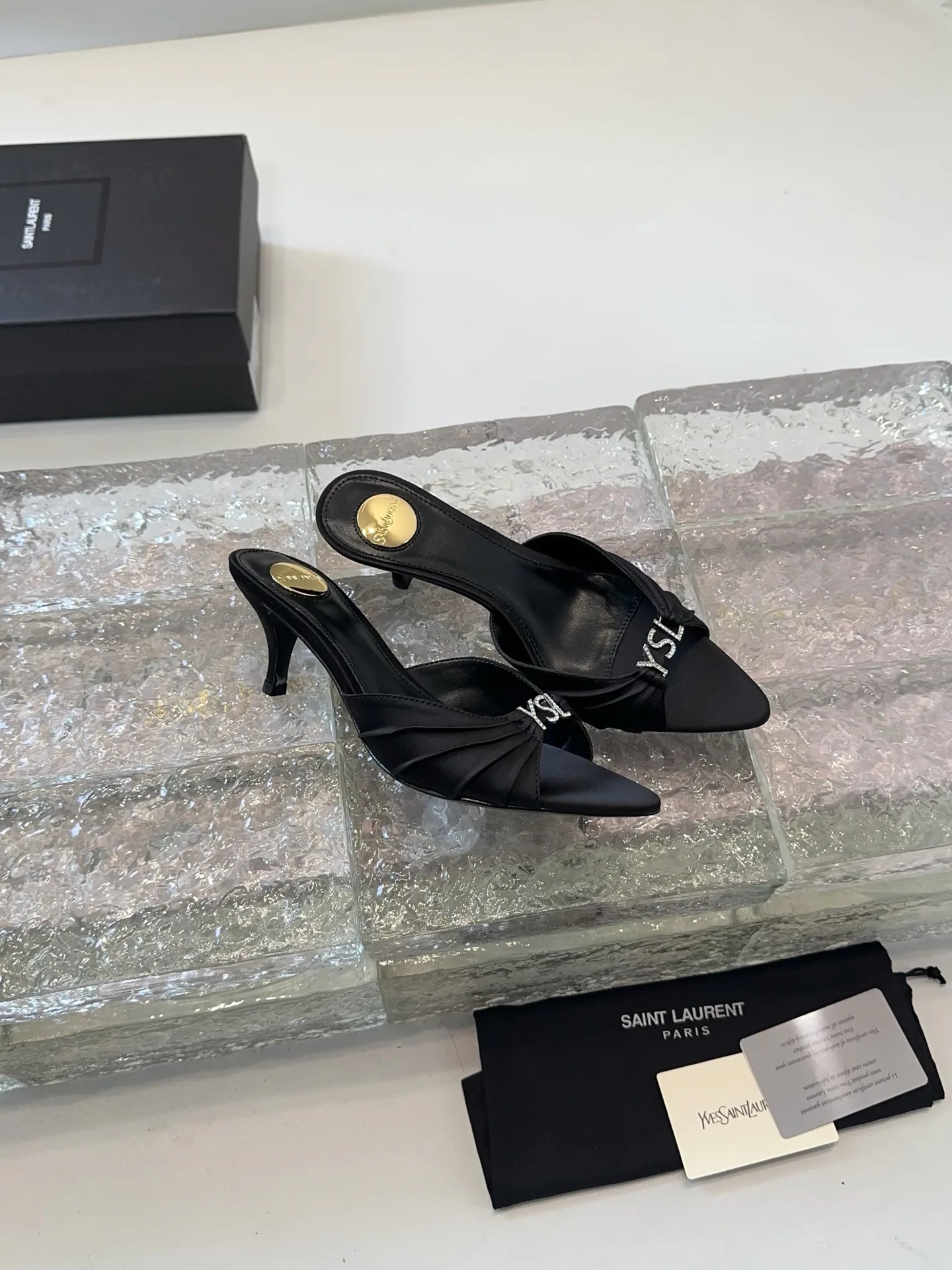 Мюли И Сабо Женские Saint Laurent 13339158