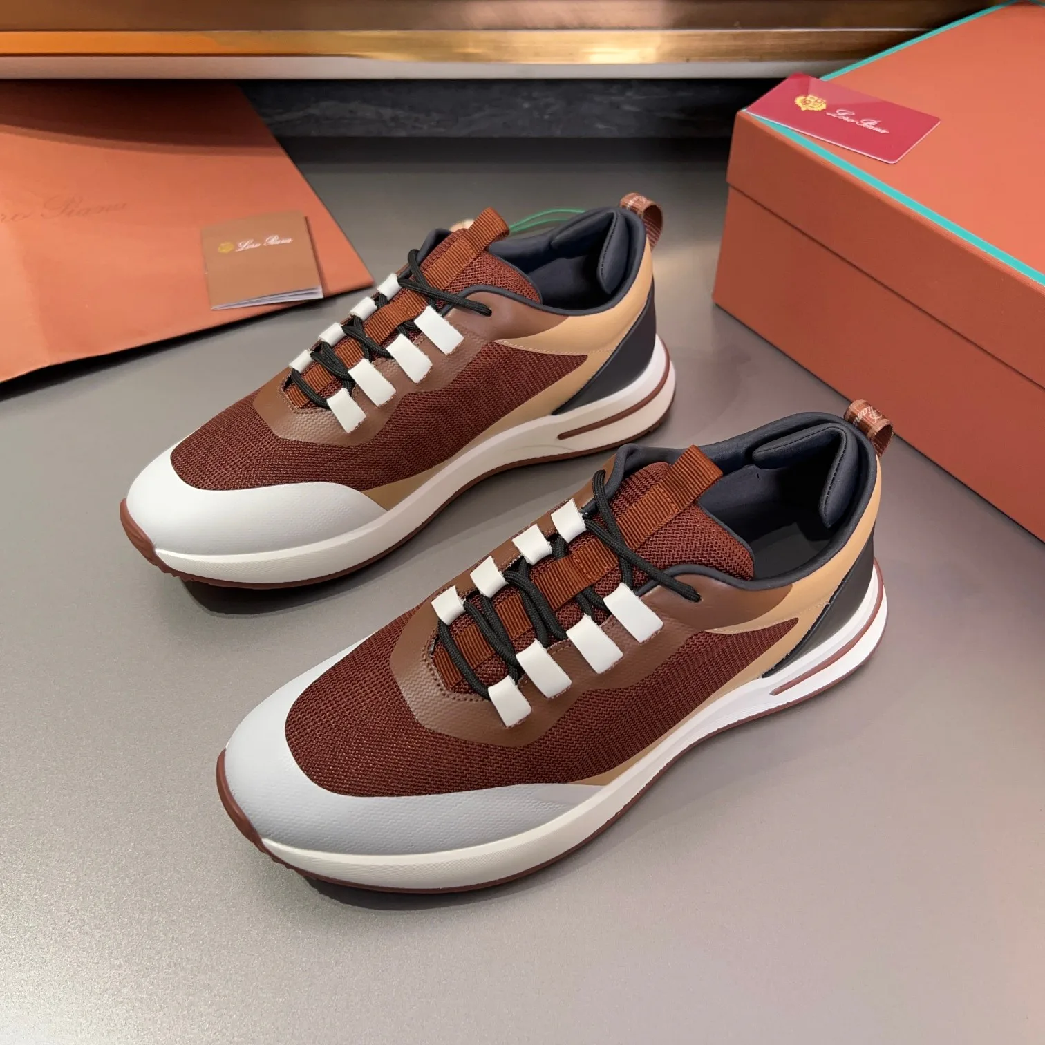 Кроссовки Мужские Loro Piana 31584