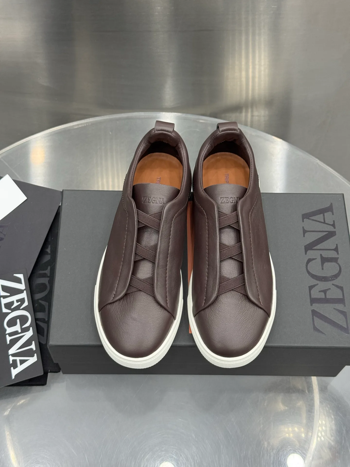 Кроссовки Мужские Zegna 13423617