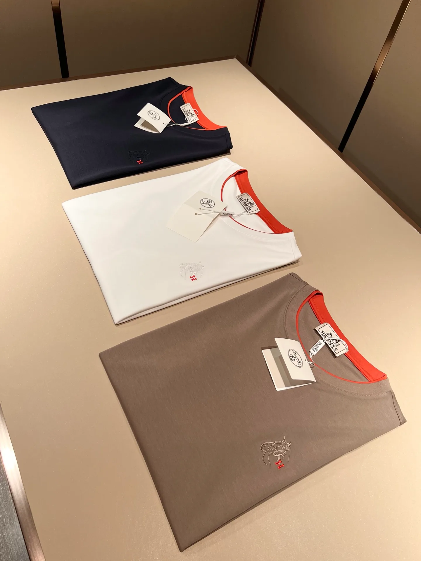 Футболки Мужские Hermes 10242276