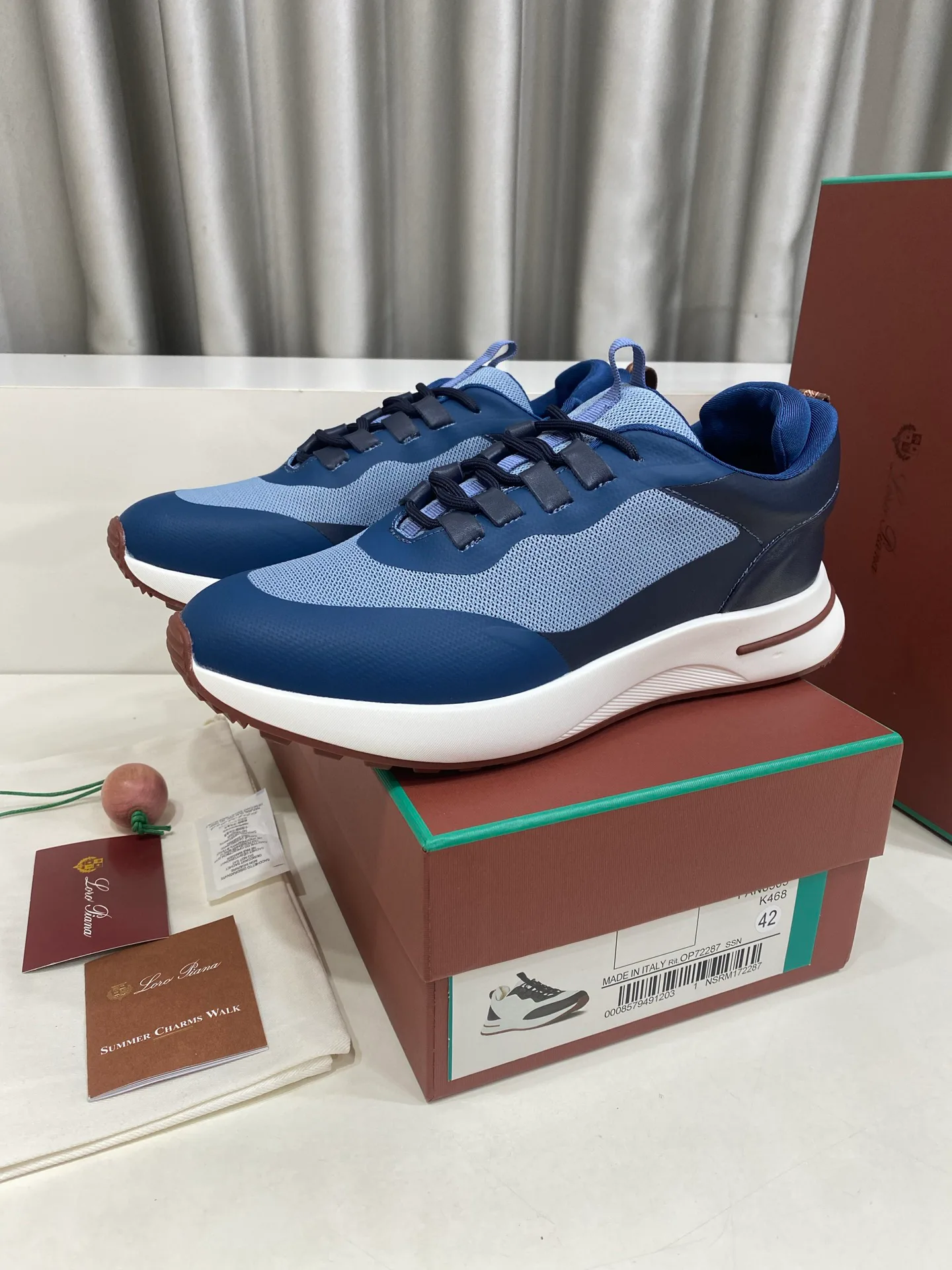 Кроссовки Мужские Loro Piana 17485942