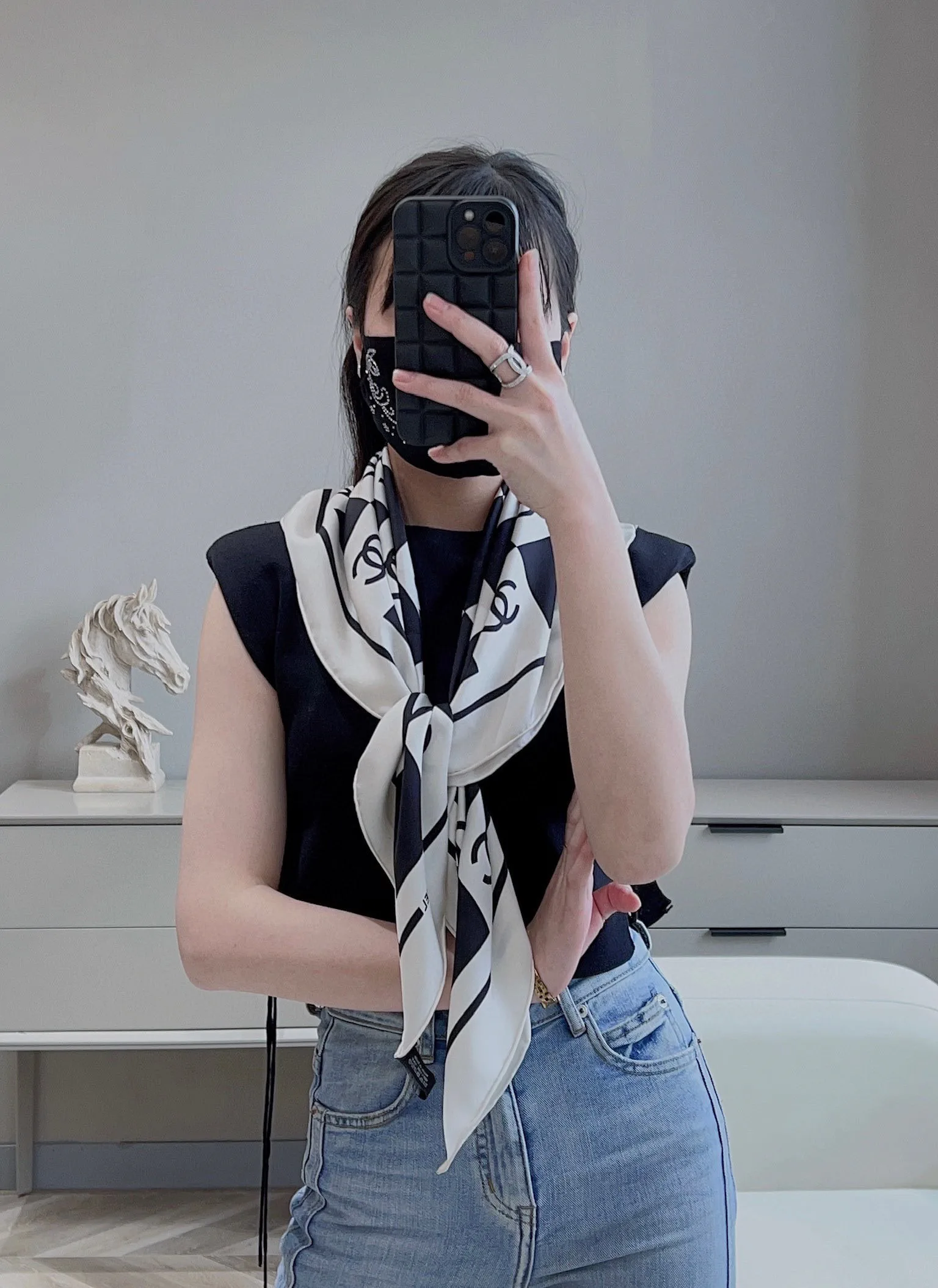 Шарфы Chanel 28076