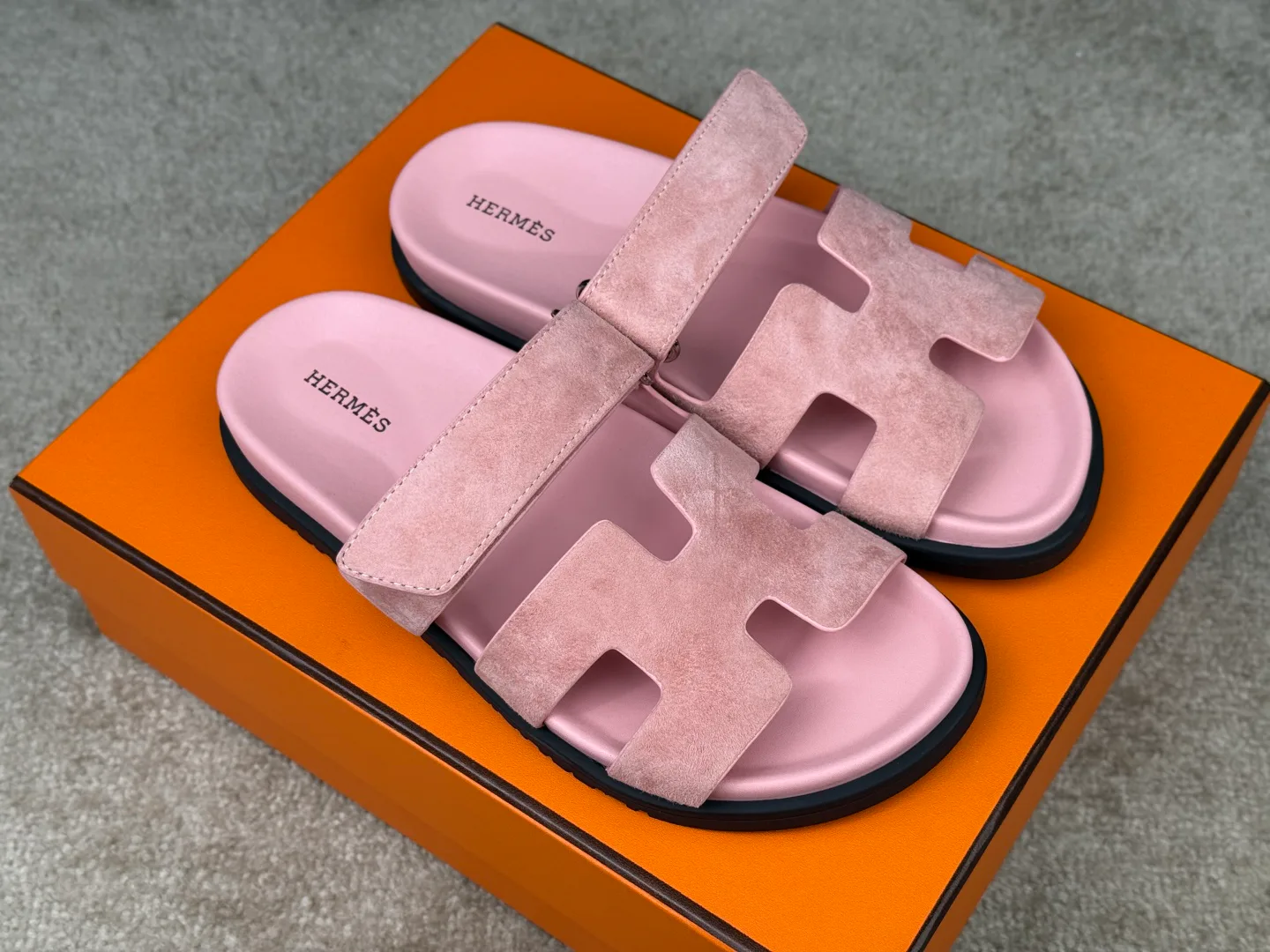 Шлепанцы Женские Hermes 72619