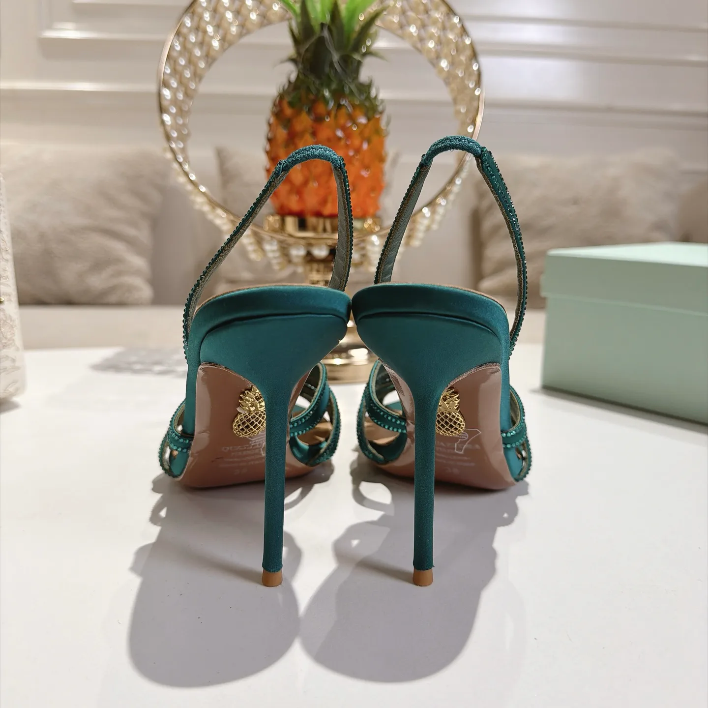 Босоножки Женские Aquazzura 18709027