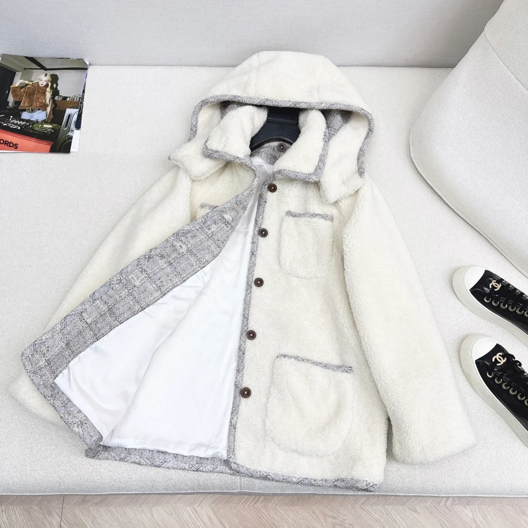 Куртки И Пуховики Женские Chanel 927111