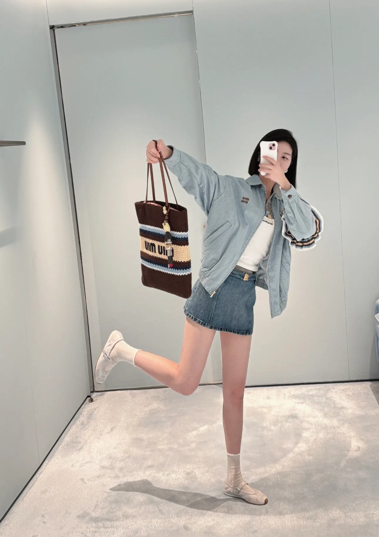 Куртки И Пуховики Женские Miu Miu 85514