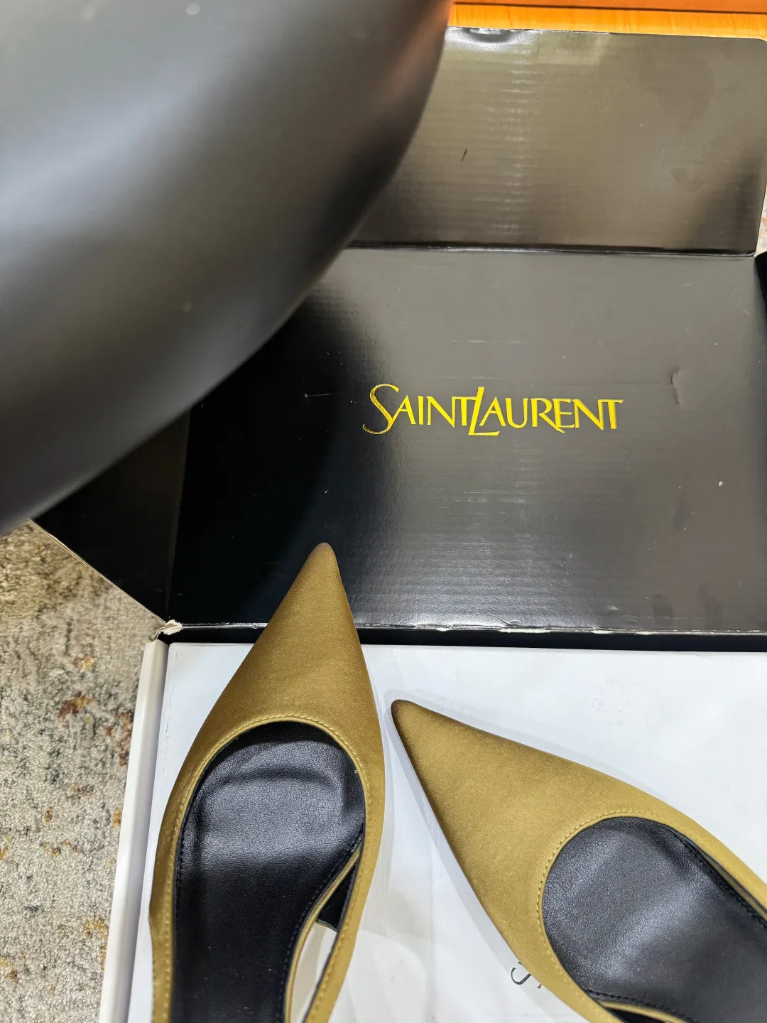 Туфли Женские Saint Laurent 18765405