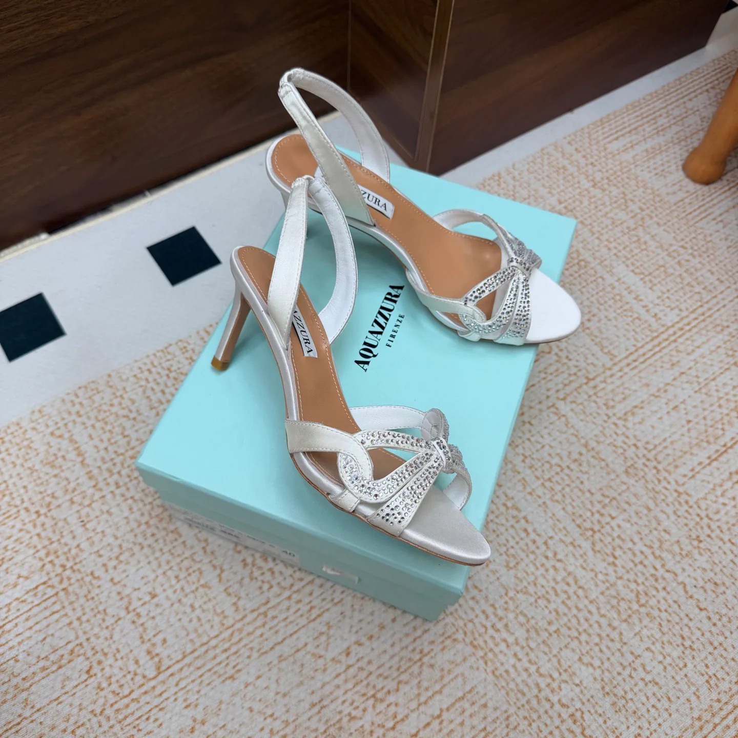 Босоножки Женские Aquazzura 18676684