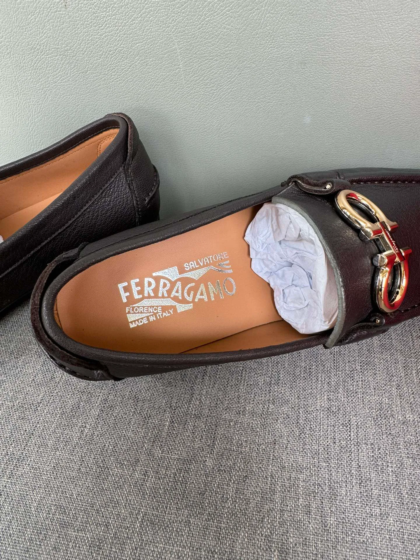 Лоферы И Туфли Мужские Salvatore Ferragamo 460185