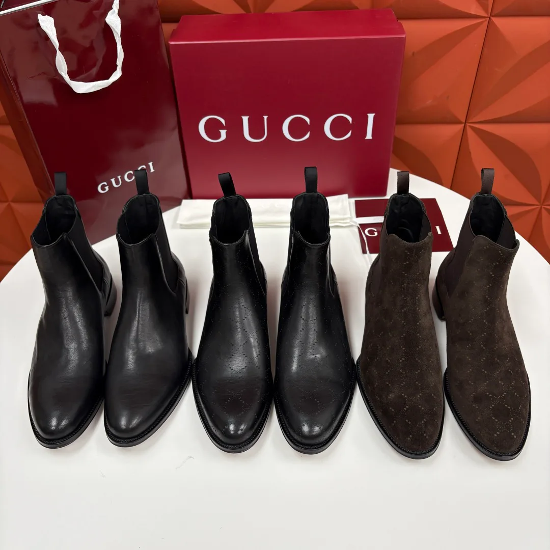 Ботинки Мужские Gucci 18363457