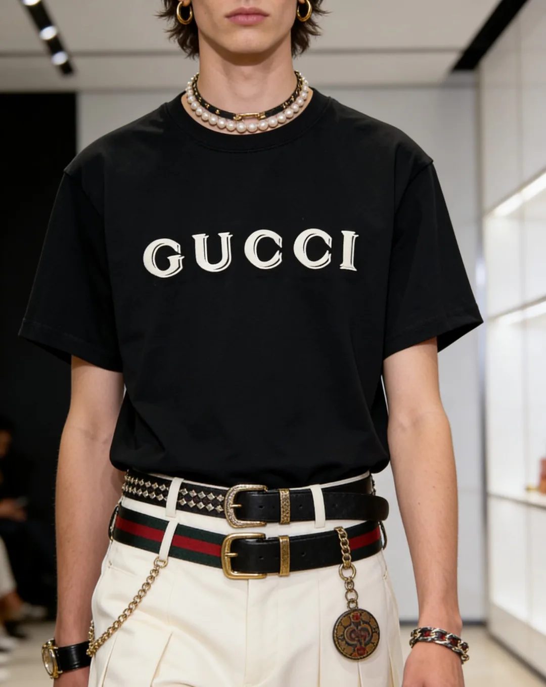Футболки Мужские Gucci 11312249