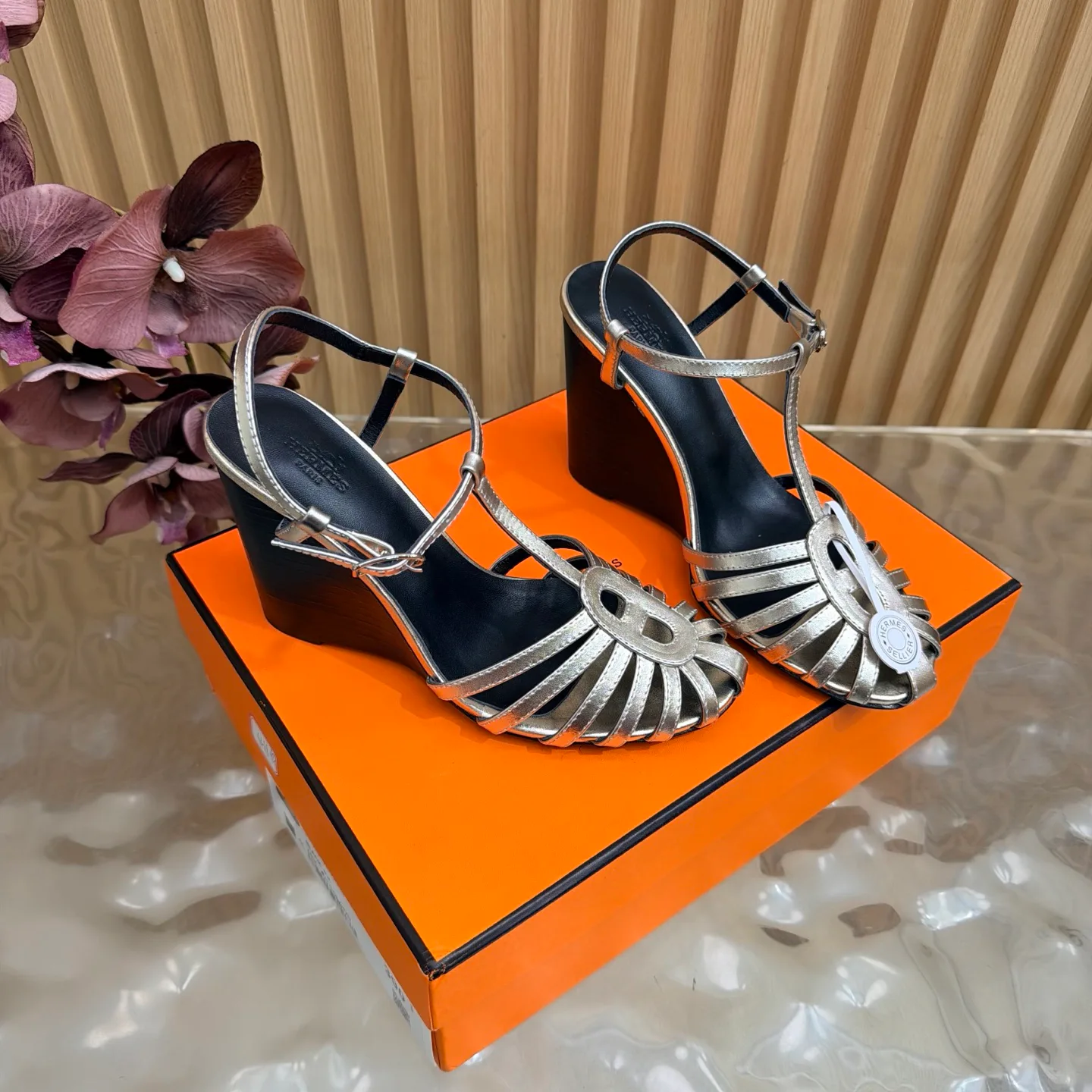 Босоножки Женские Hermes 18235538