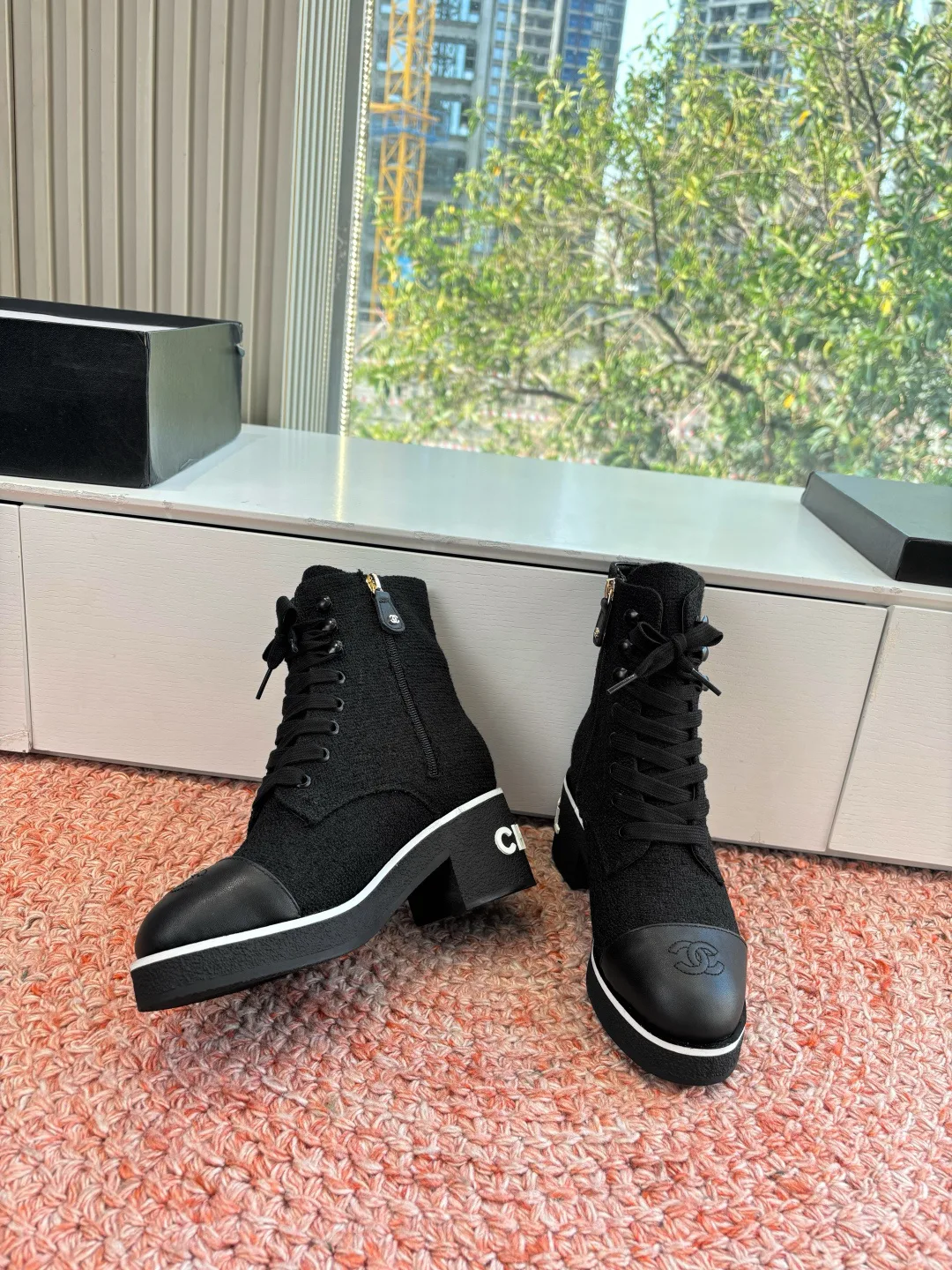 Ботильоны Женские Chanel 1642416