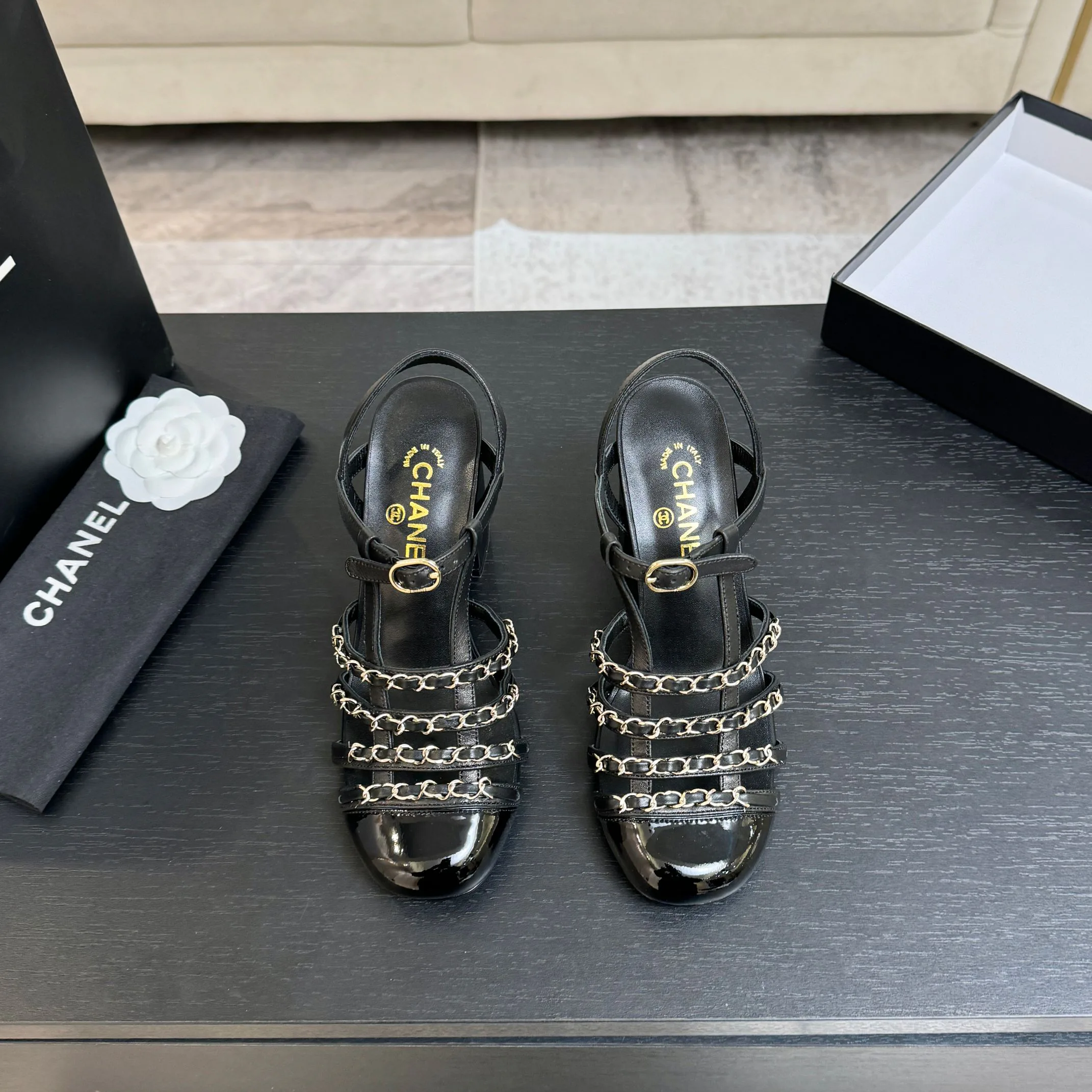 Босоножки Женские Chanel 712814