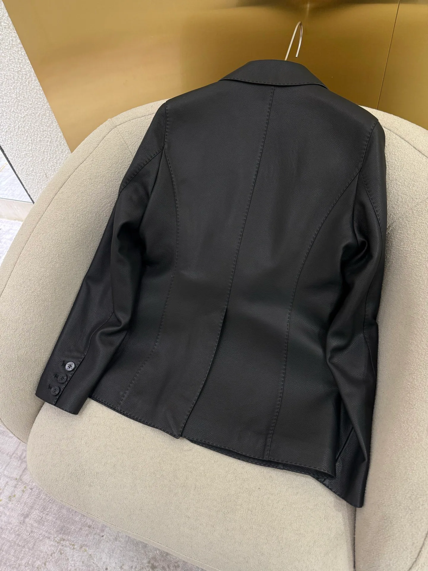 Кожаные Куртки И Дублёнки Женские Hermes 18172766