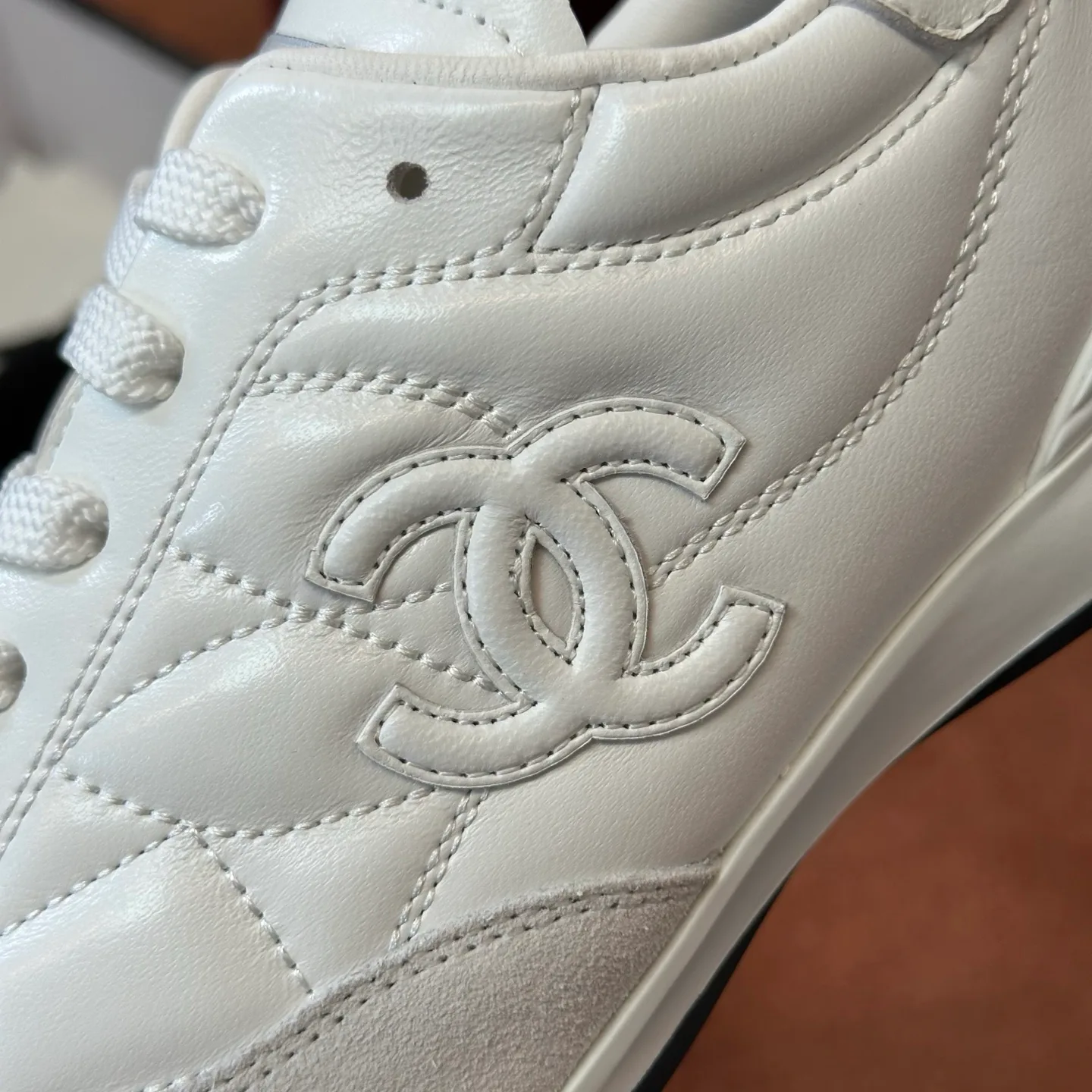 Кроссовки Женские Chanel 698161