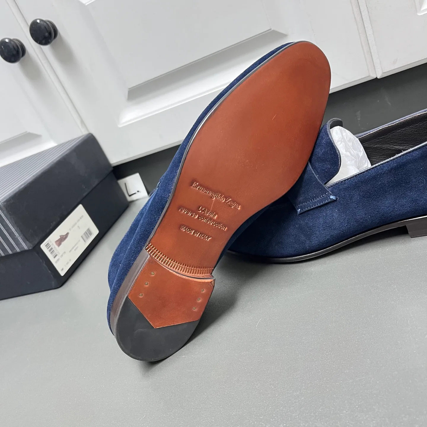 Лоферы Мужские Zegna 28004