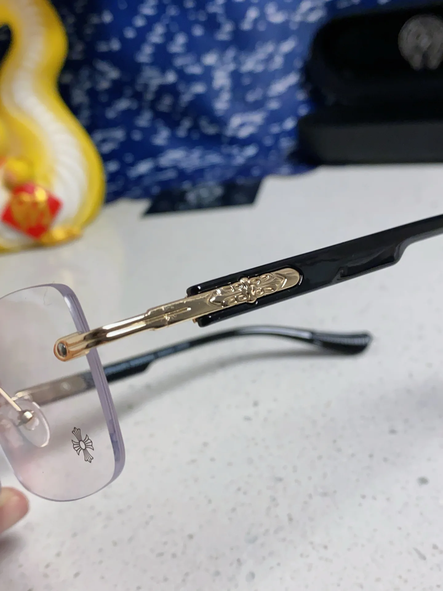 Очки Chrome Hearts 13135728