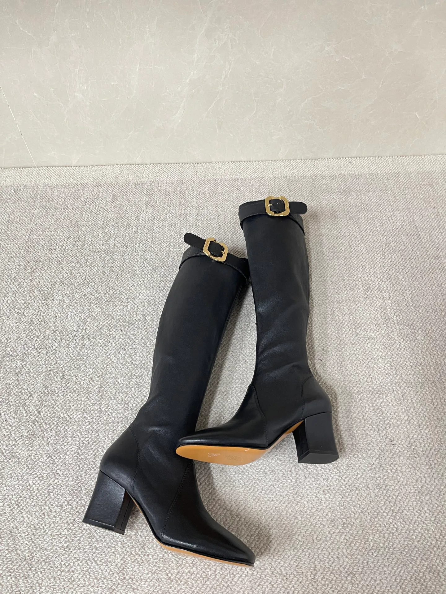 Сапоги Женские Miu Miu 615818