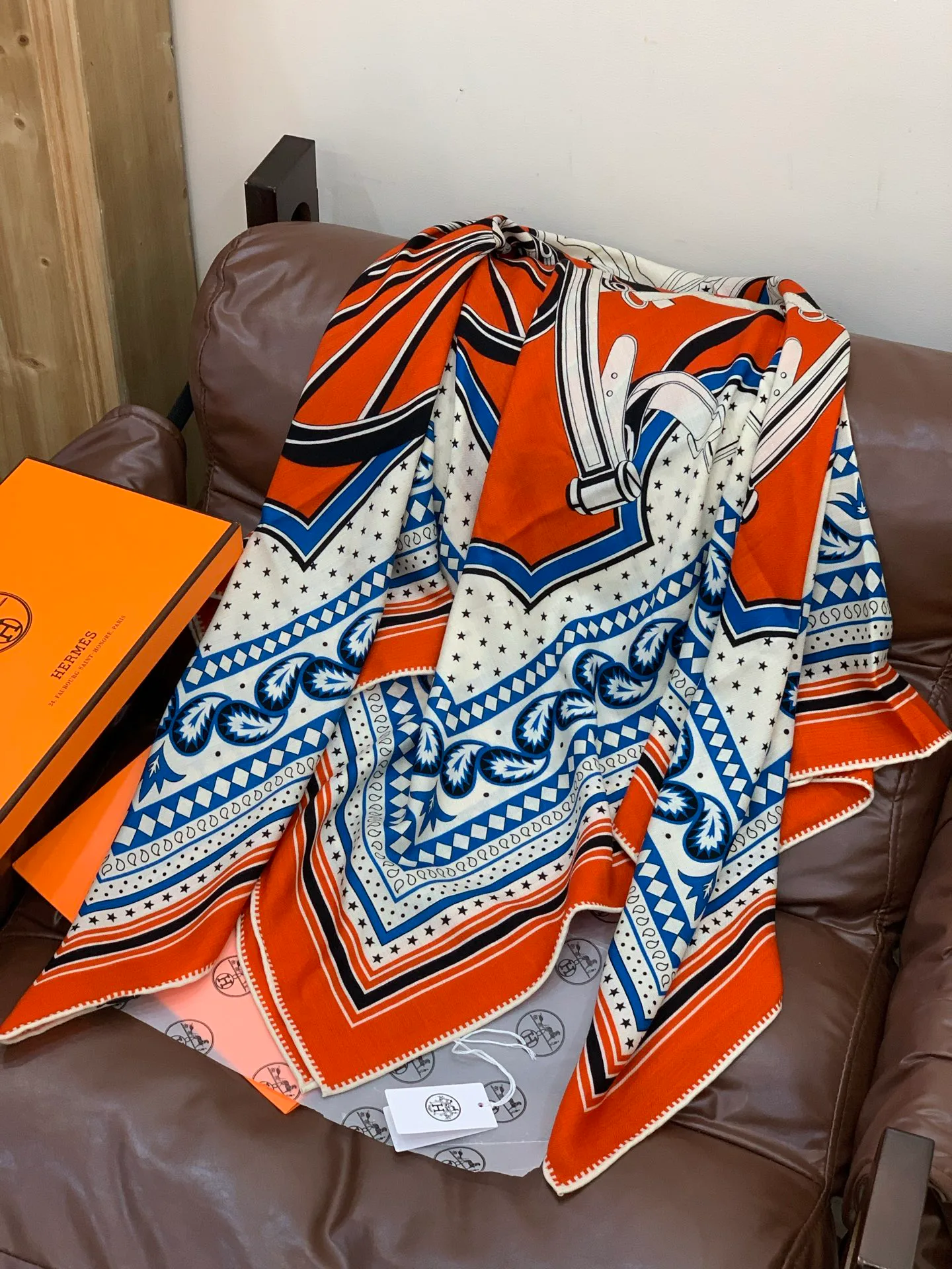 Шарфы Hermes 318435