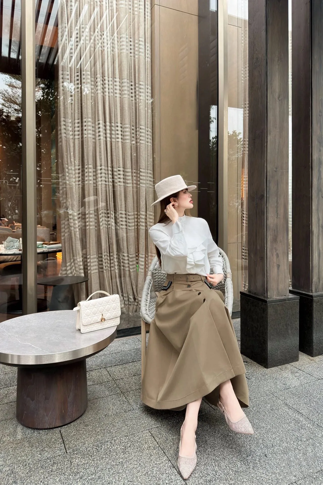 Рубашки Женские Christian Dior 1263479