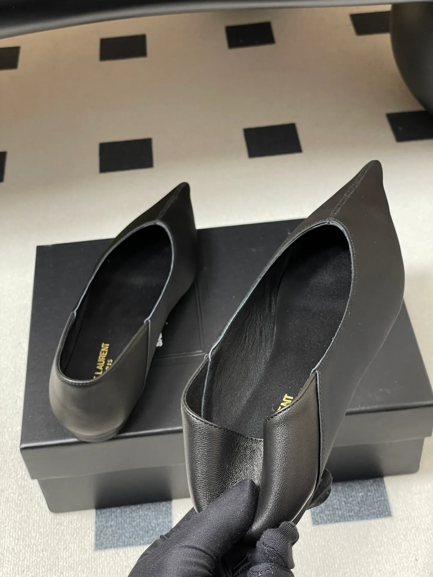 Туфли Женские Saint Laurent 855425