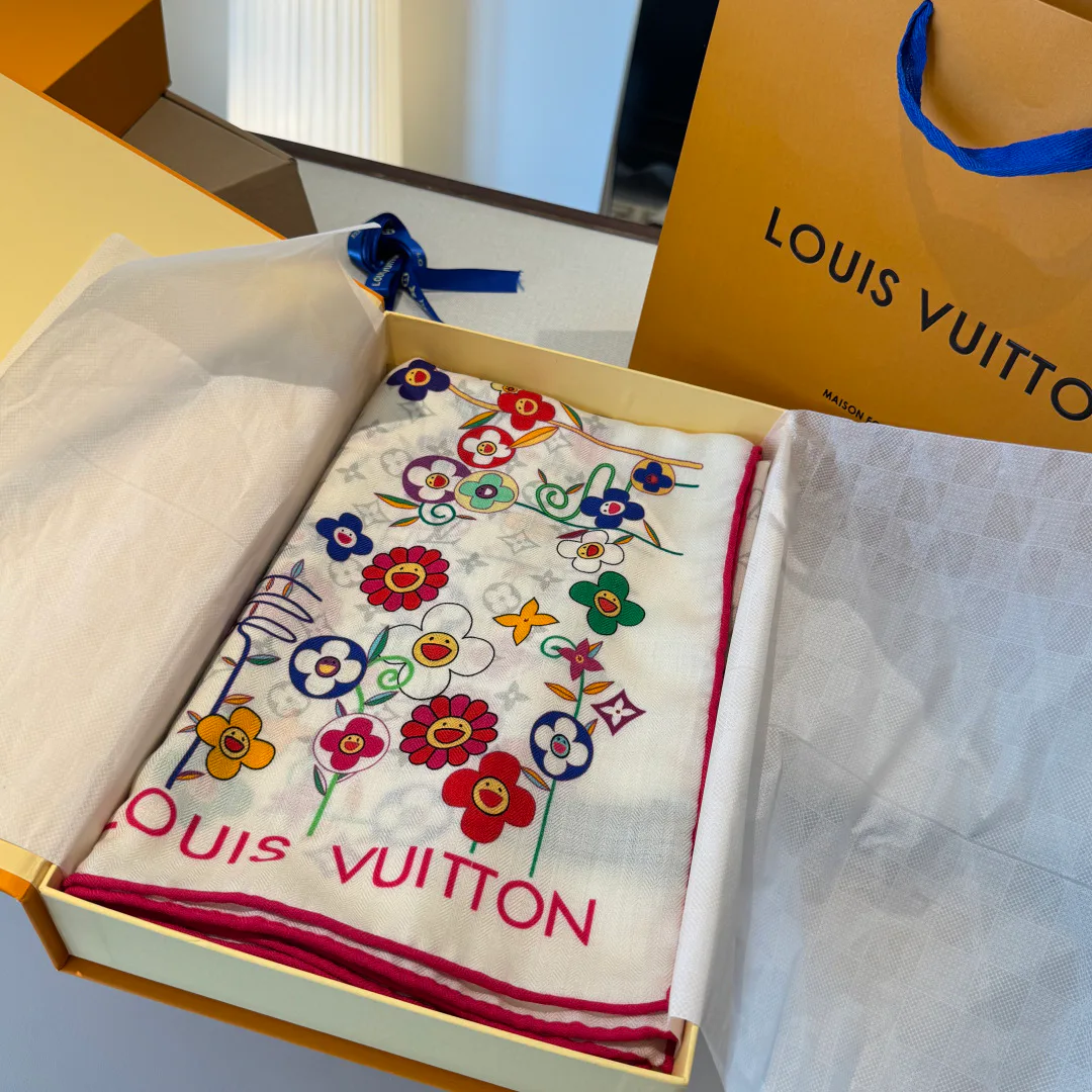 Шарфы Louis Vuitton 1303526