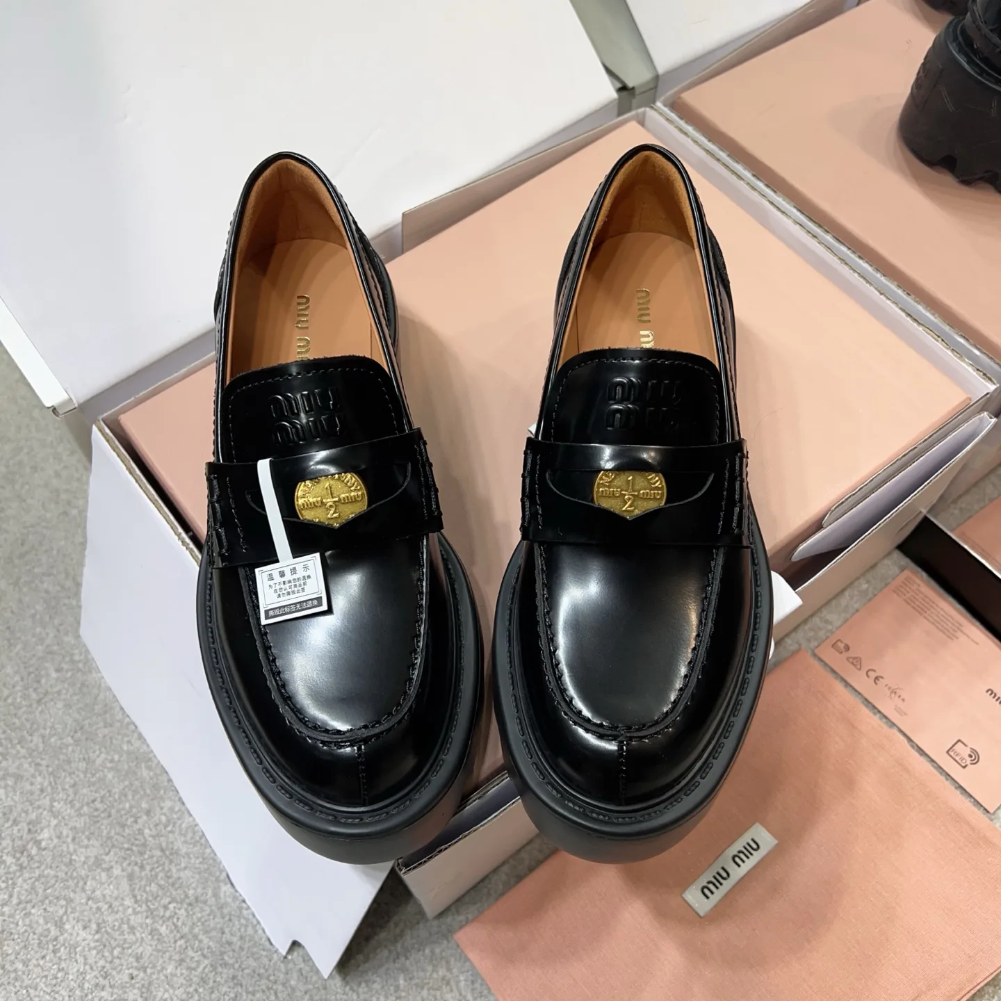 Лоферы И Мокасины Женские Miu Miu 11473856