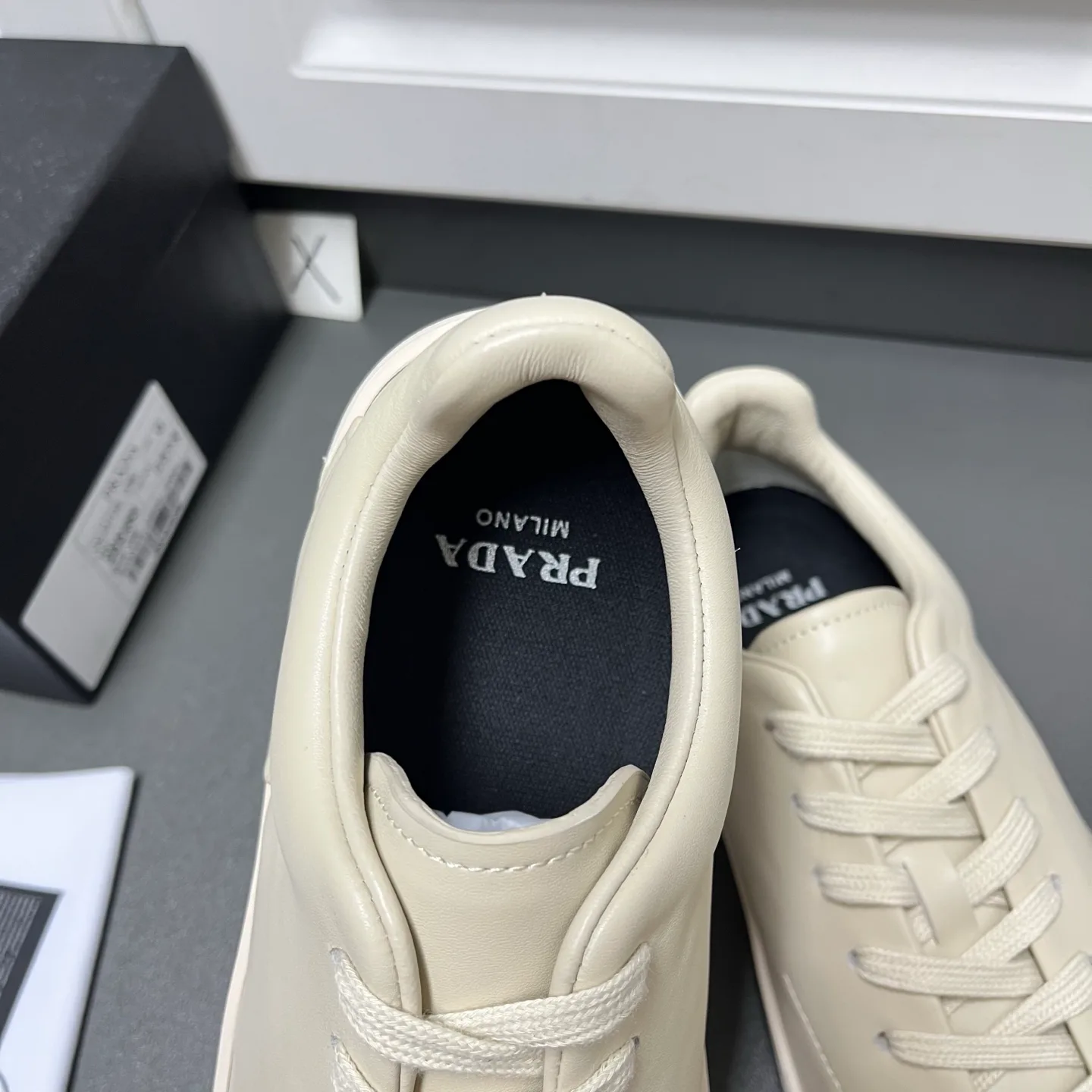 Кроссовки Мужские Prada 16940097