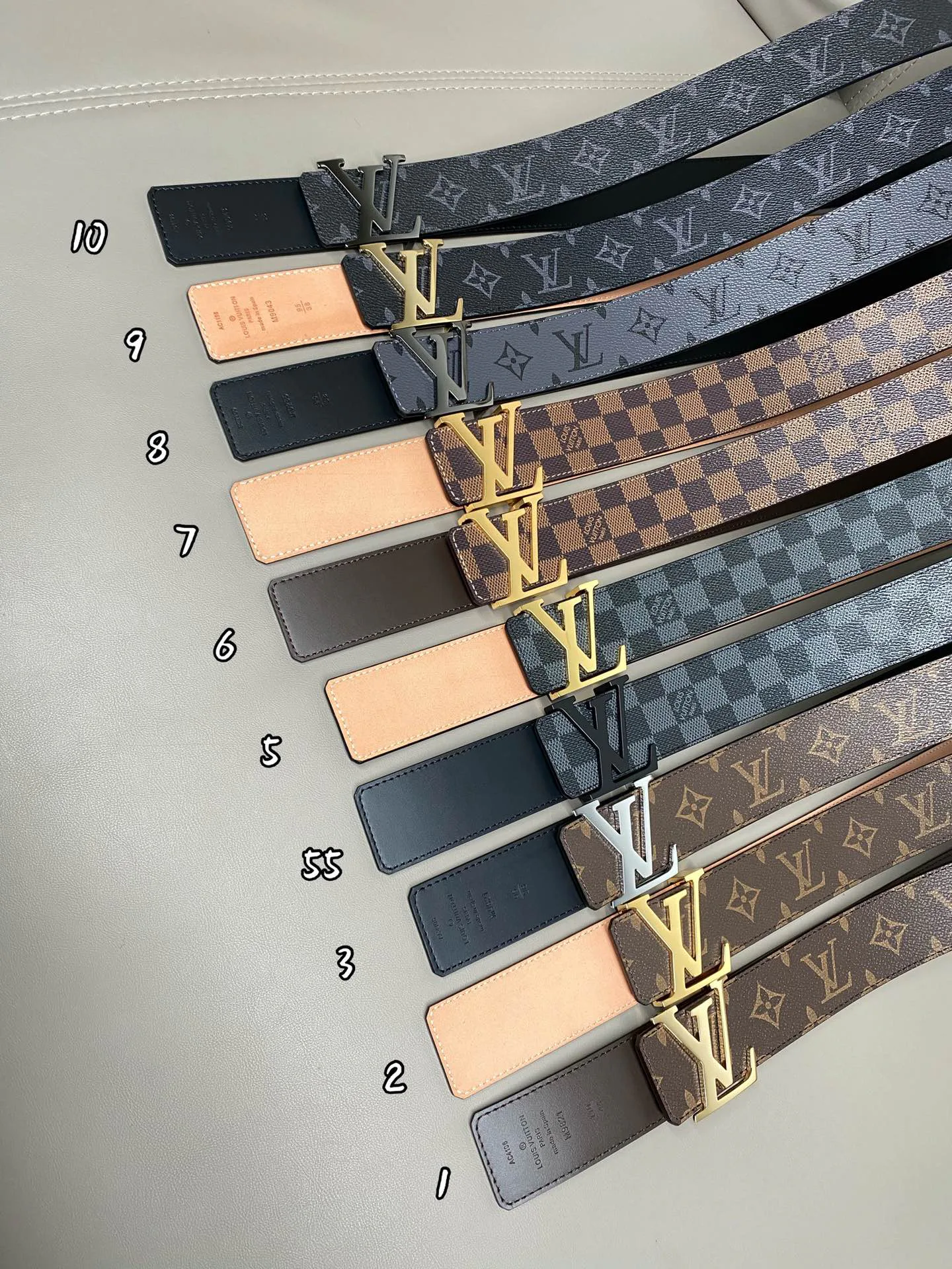 Ремни Louis Vuitton 8135