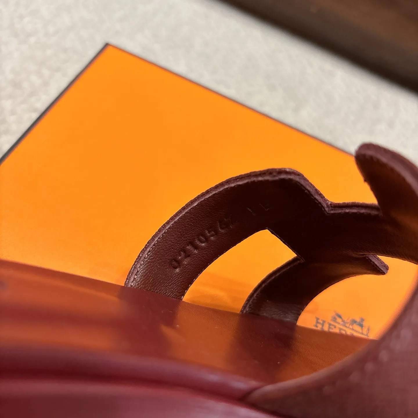 Шлепанцы Женские Hermes 2453834