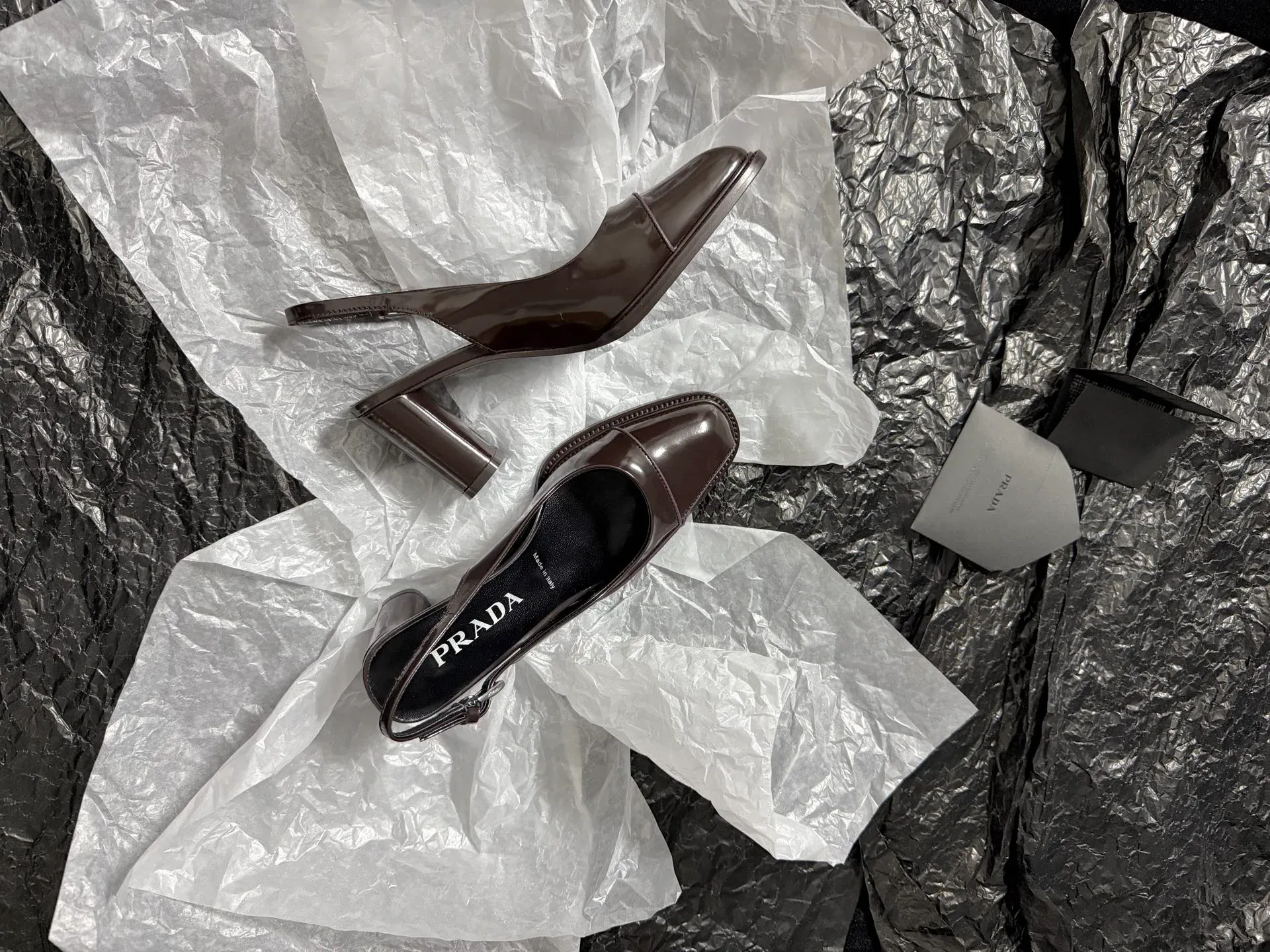 Туфли Женские Prada 516263